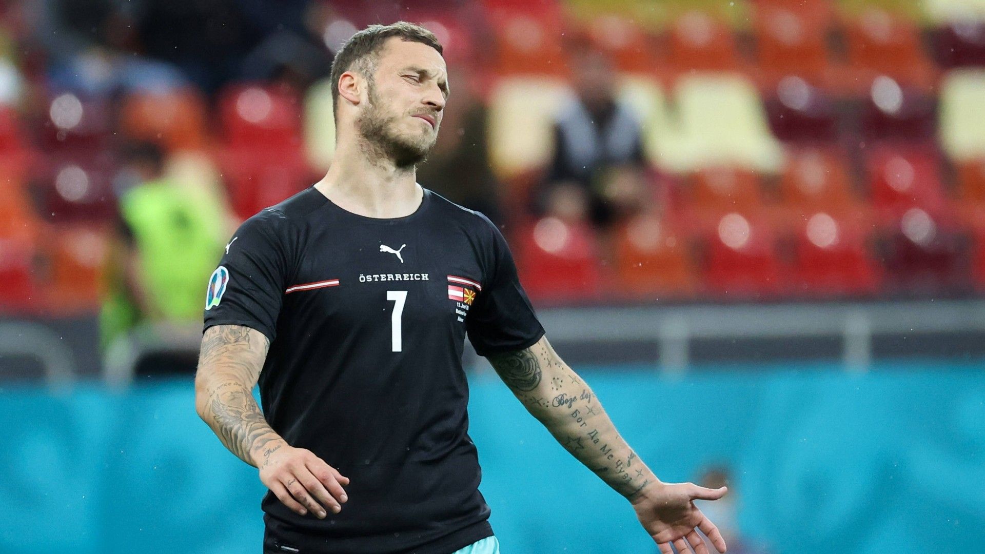 ONLY GERMANY Marko Arnautovic Austria North Macedonia