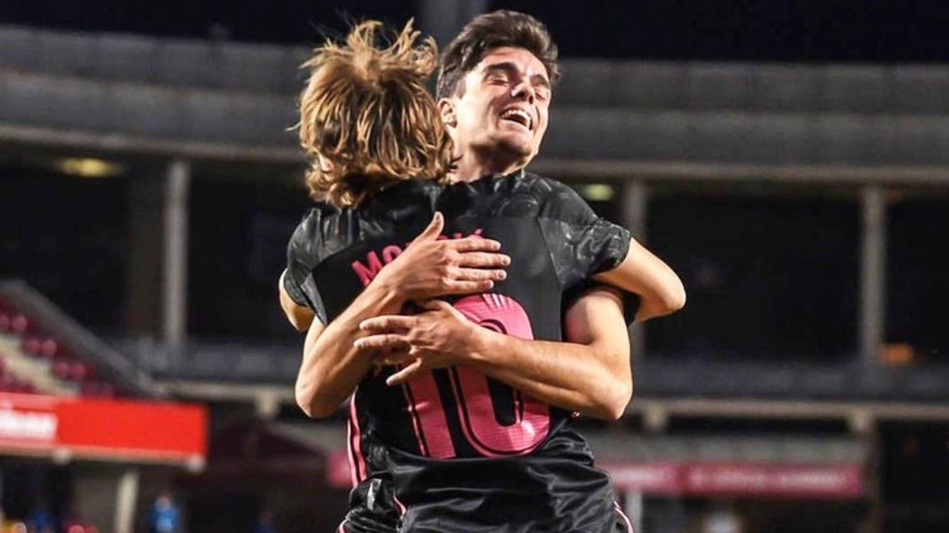 Miguel Gutiérrez Luka Modric Real Madrid Granada Primera División LaLiga