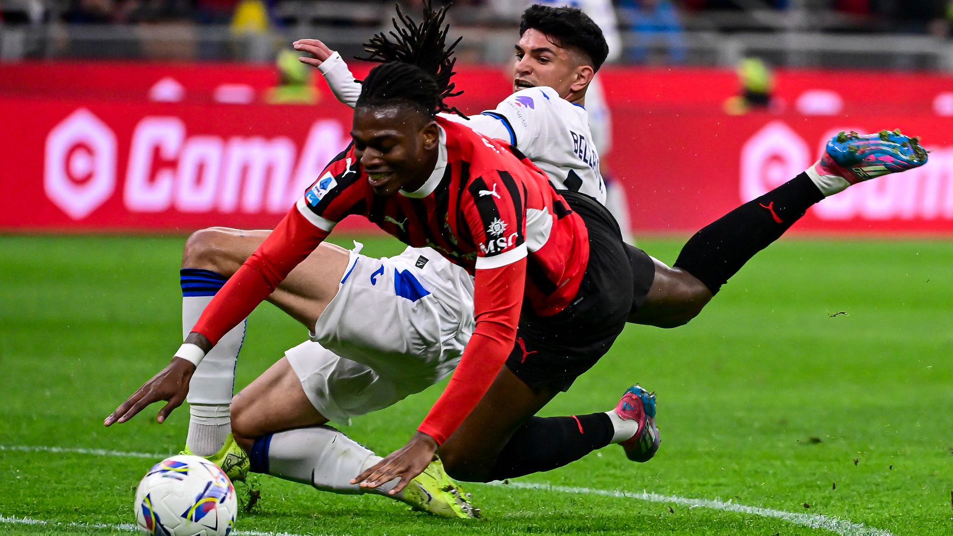 Bellanova Leao Milan Atalanta Serie A