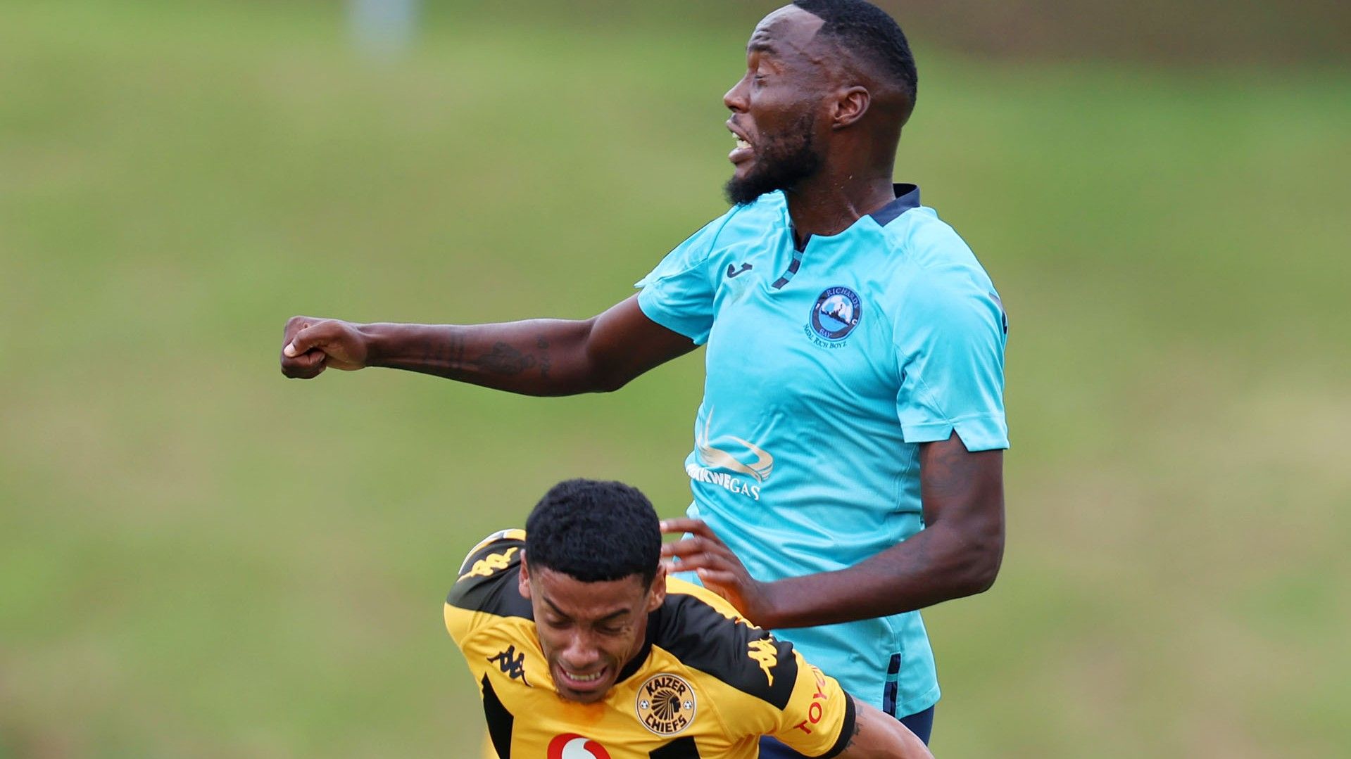 Dillon Solomons, Kaizer Chiefs and Somila Ntsundwana, Richards Bay