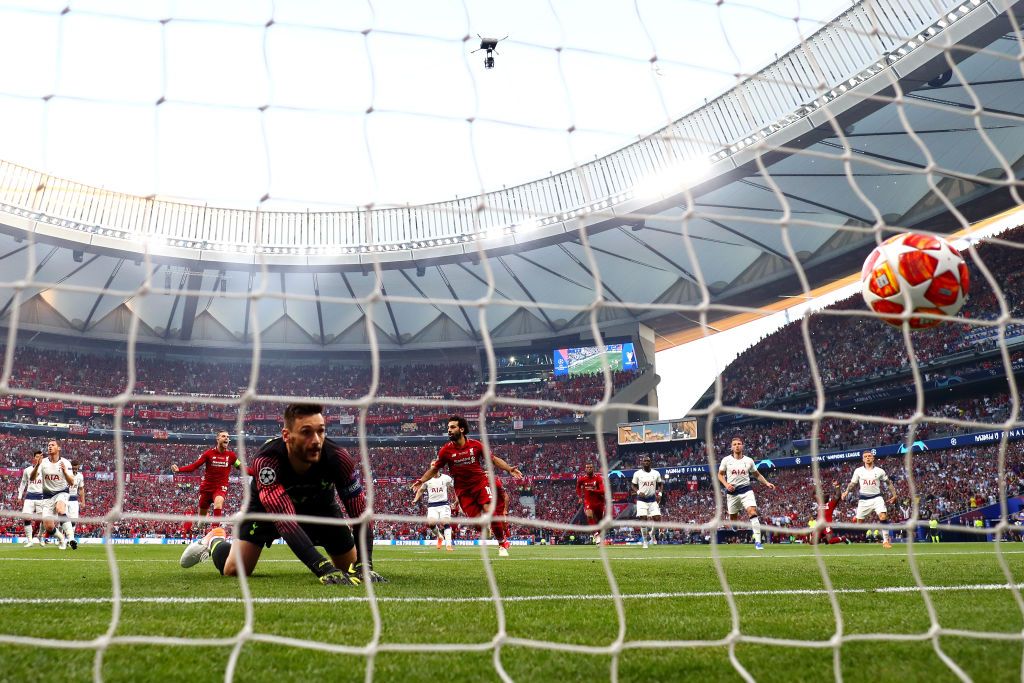 Salah liverpool tottenham ucl final