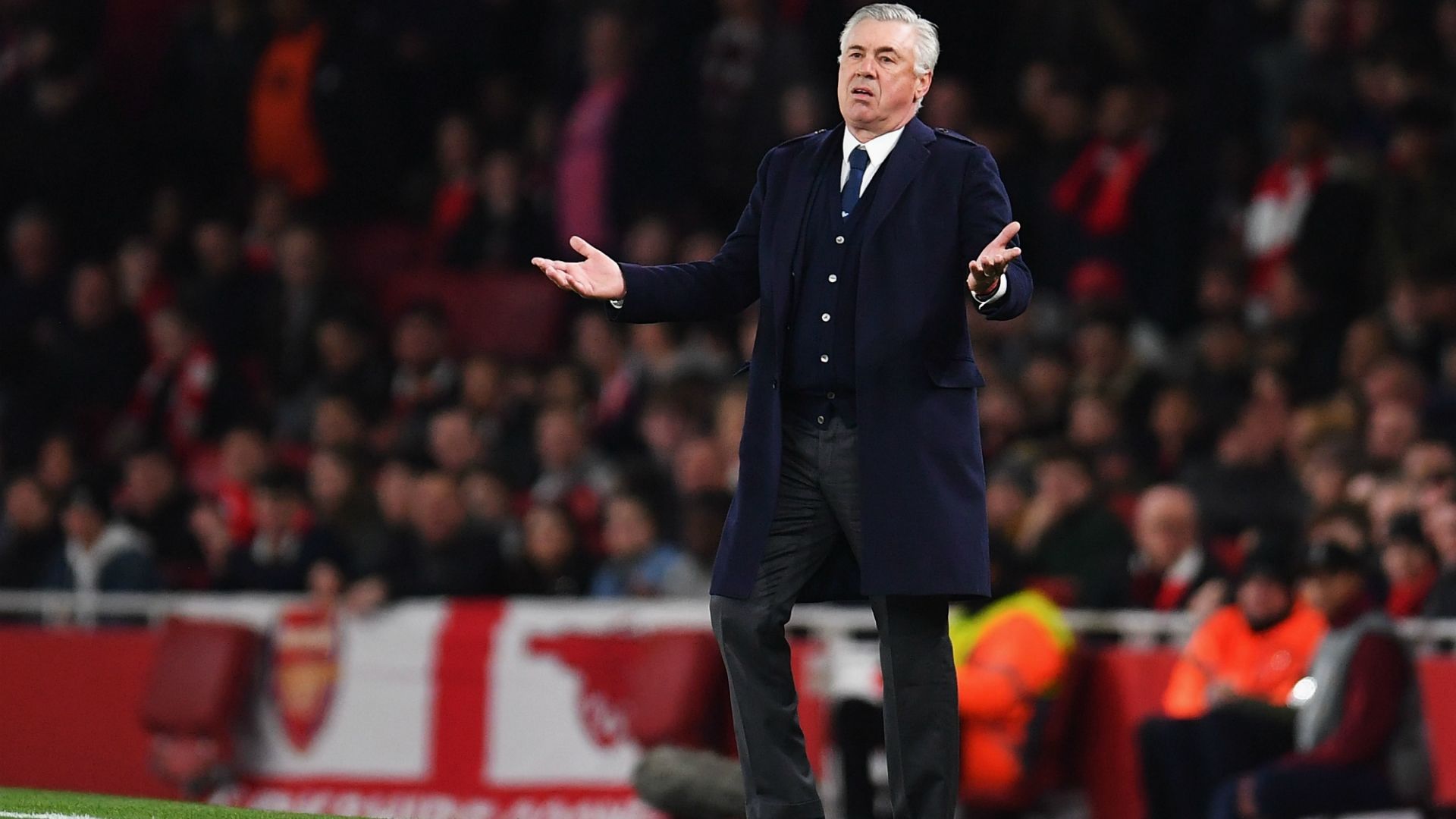 Carlo Ancelotti Napoli 04112019