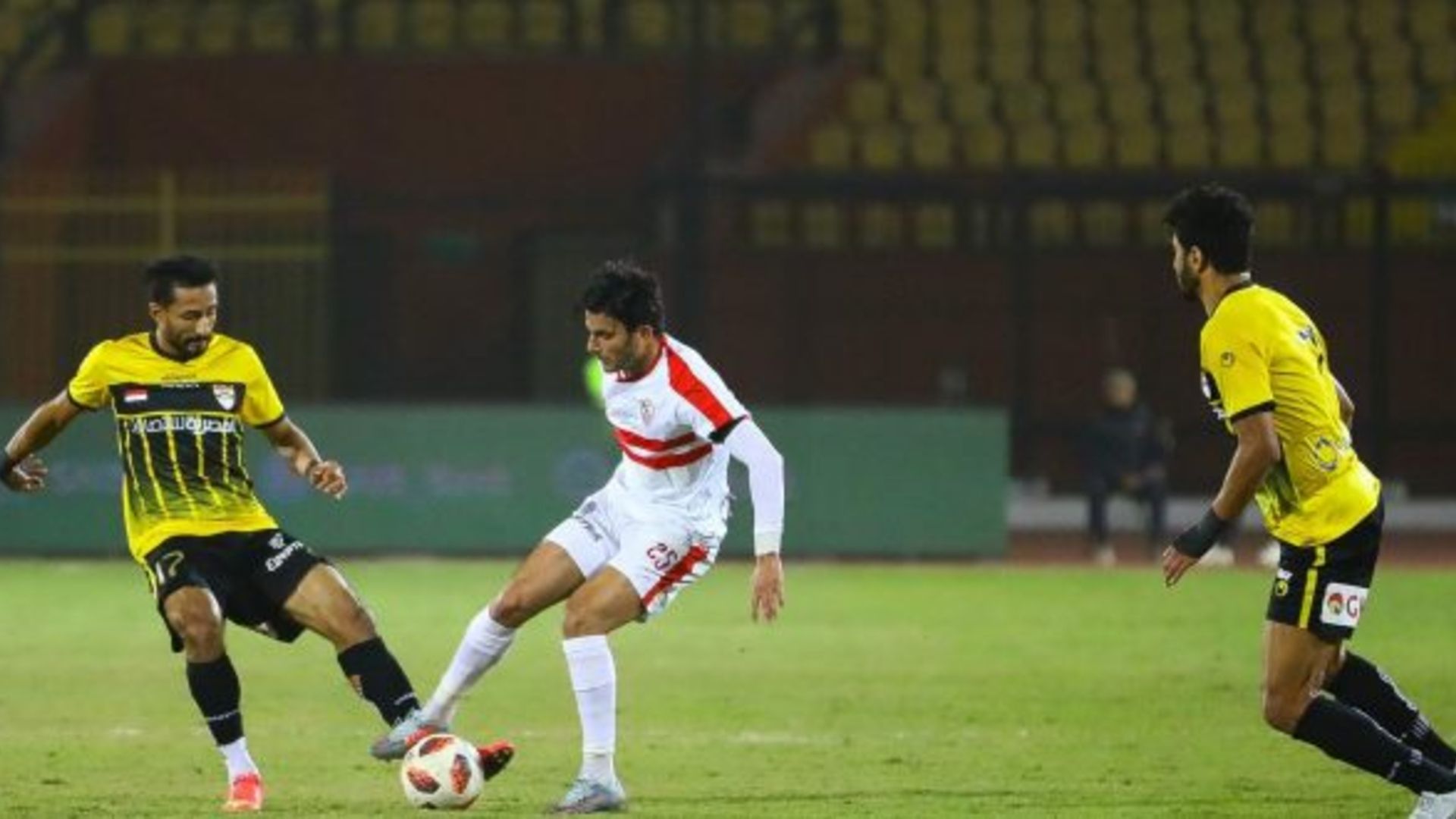 الزمالك - الإنتاج - أحمد سيد زيزو