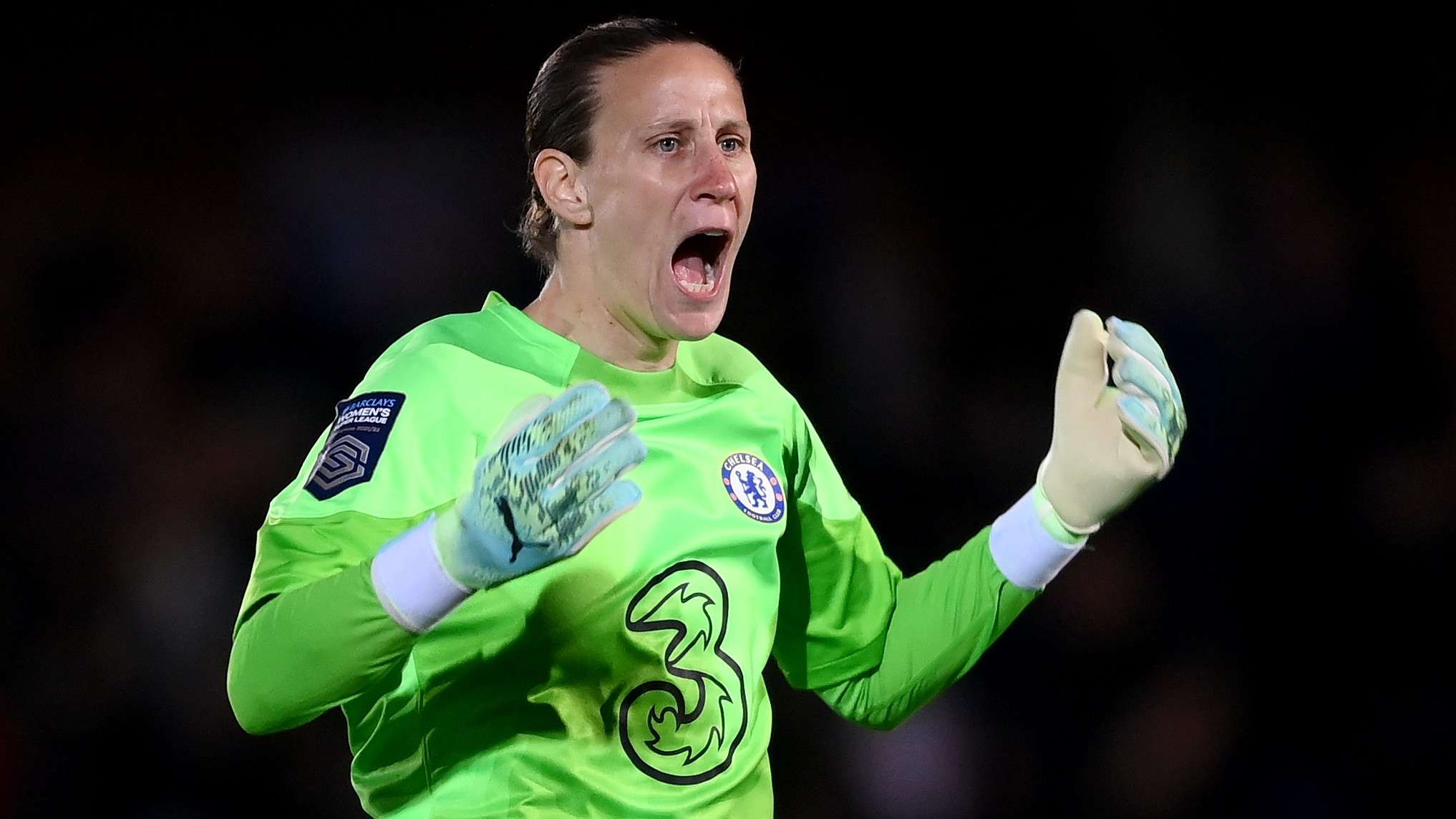 Ann-Katrin Berger Chelsea Liverpool WSL