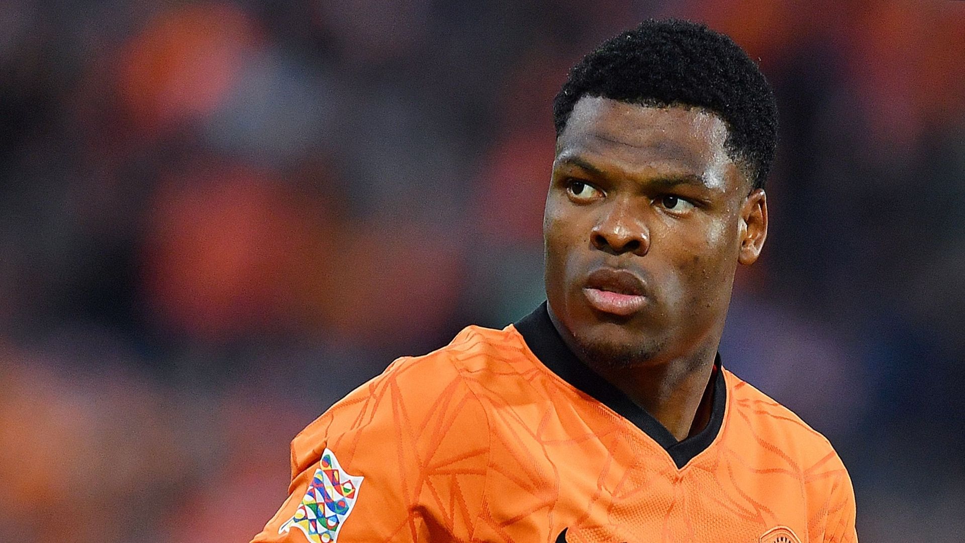 Denzel Dumfries Netherlands