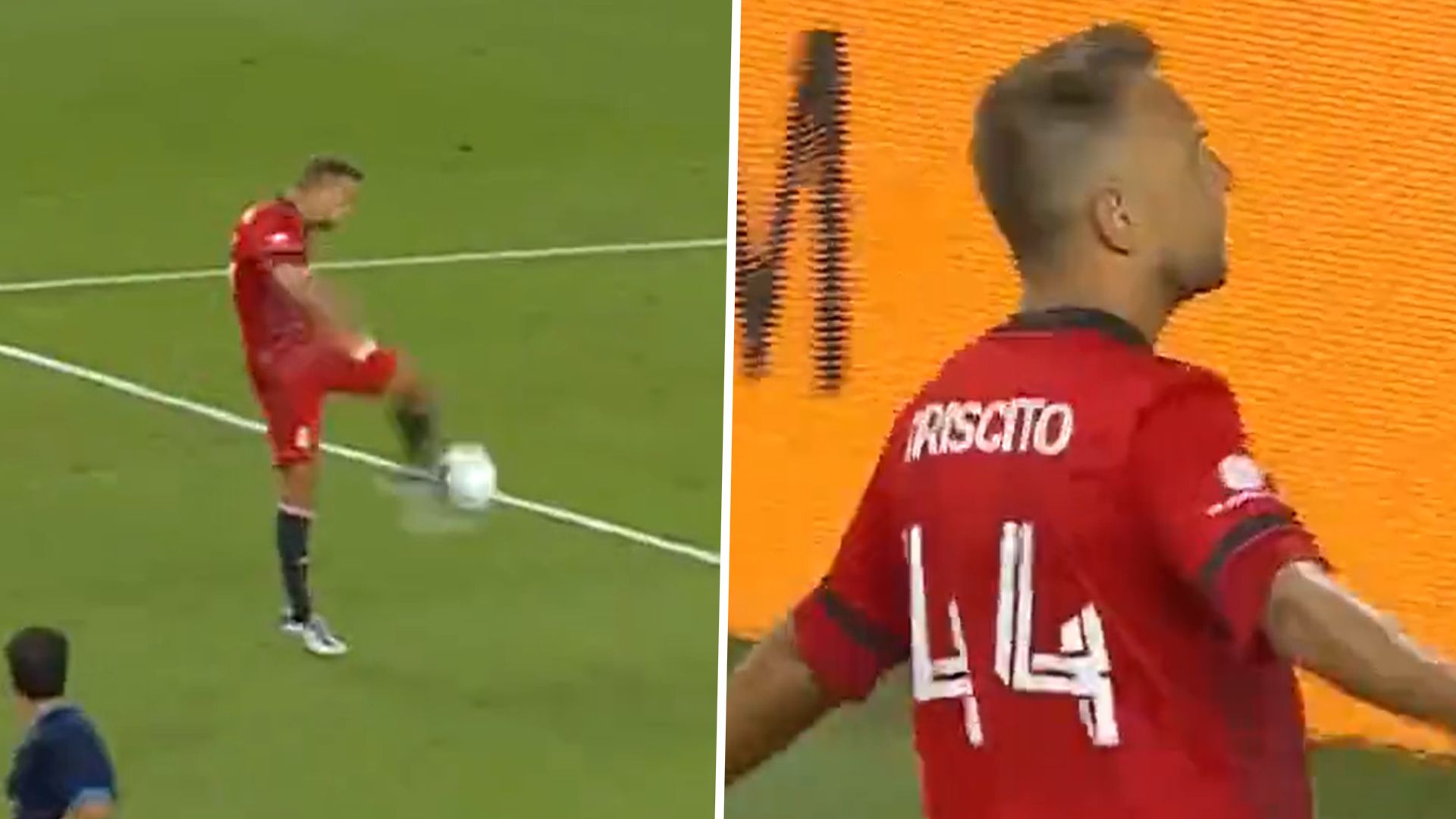 Criscito Toronto New England Revolution