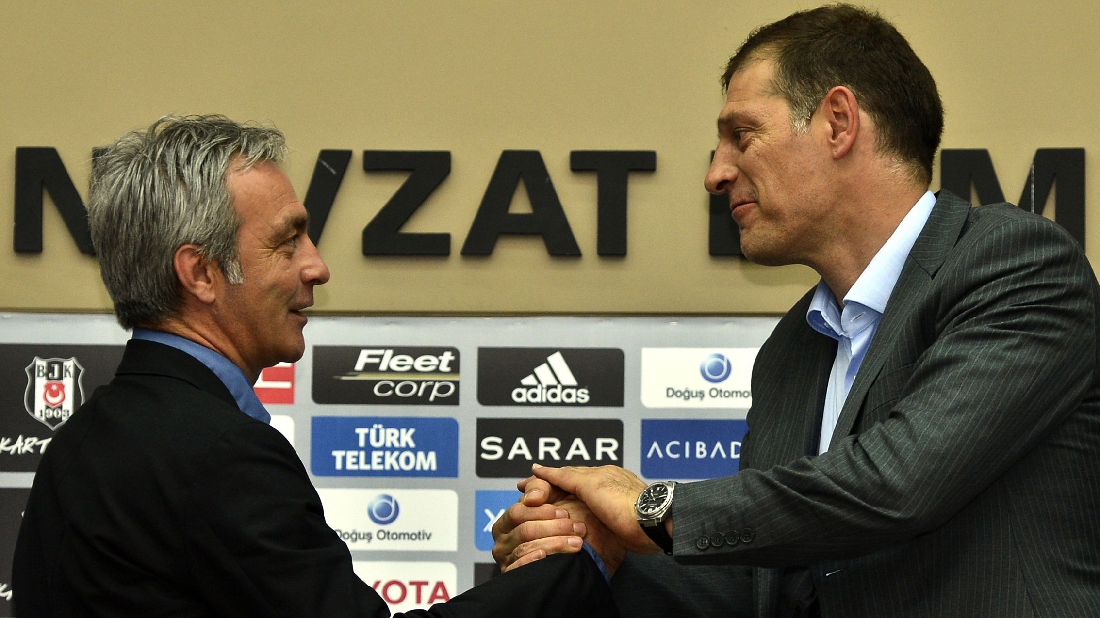 Onder Ozen & Slaven Bilic Besiktas