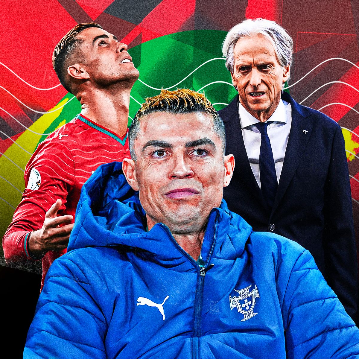 Ronaldo should abandon awkward Portugal role - 1:1