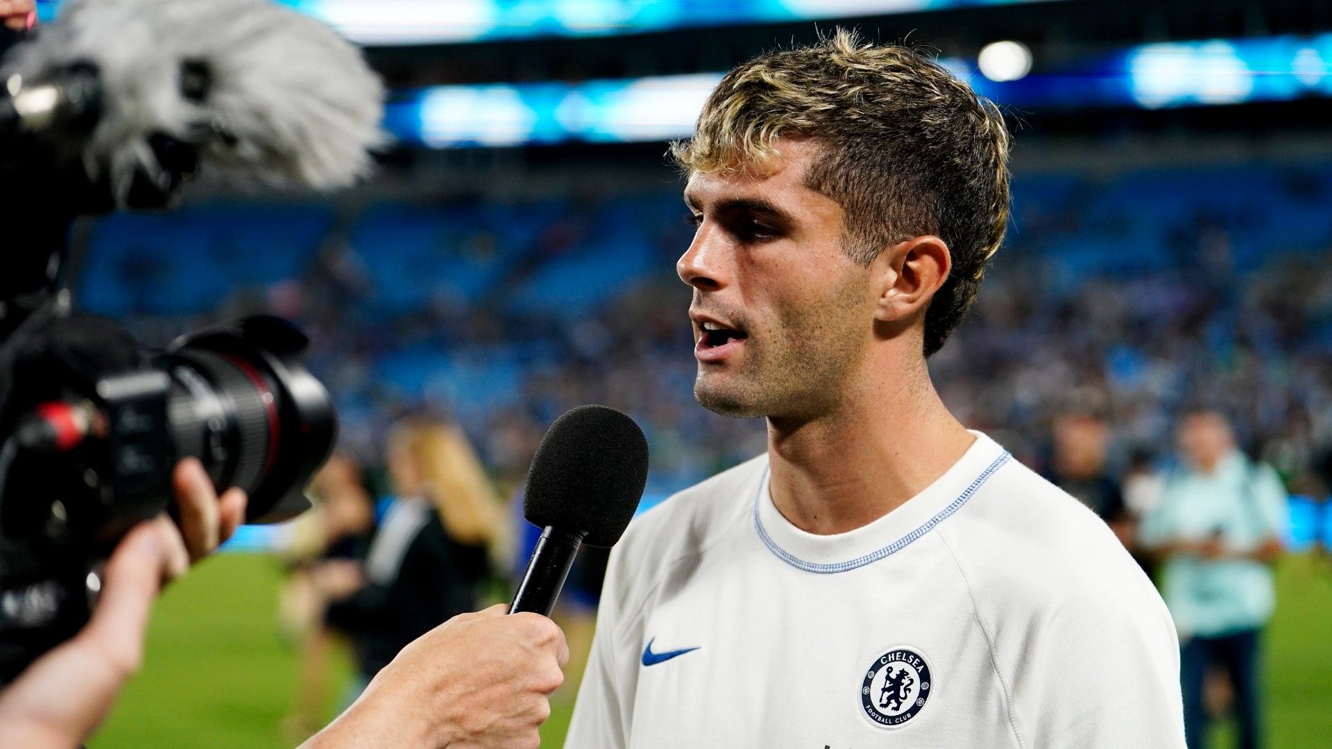 Pulisic Chelsea 2022 Preseason