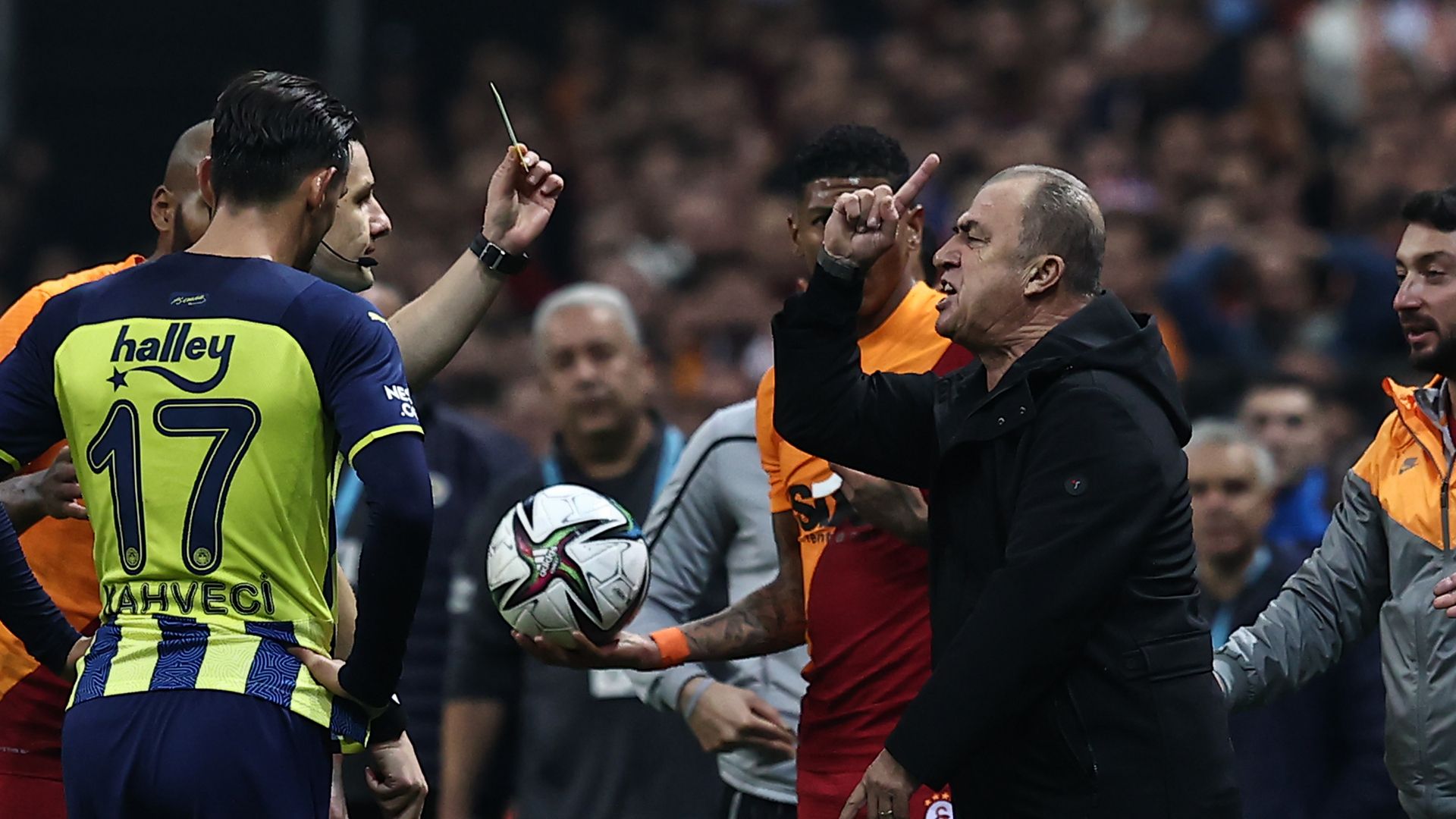 Fatih Terim Galatasaray Fenerbahçe