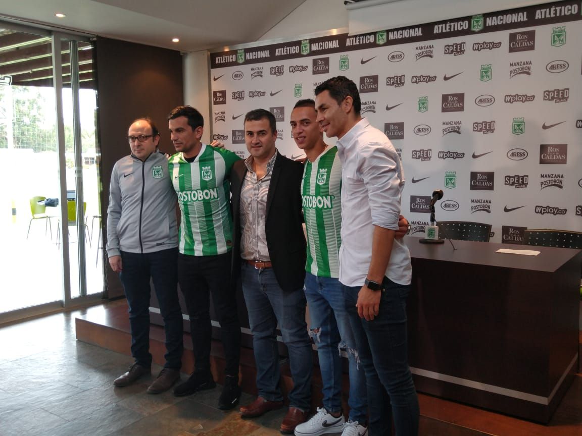 Refuerzos Atlético Nacional 2019 - Neider Moreno - Tino Costas