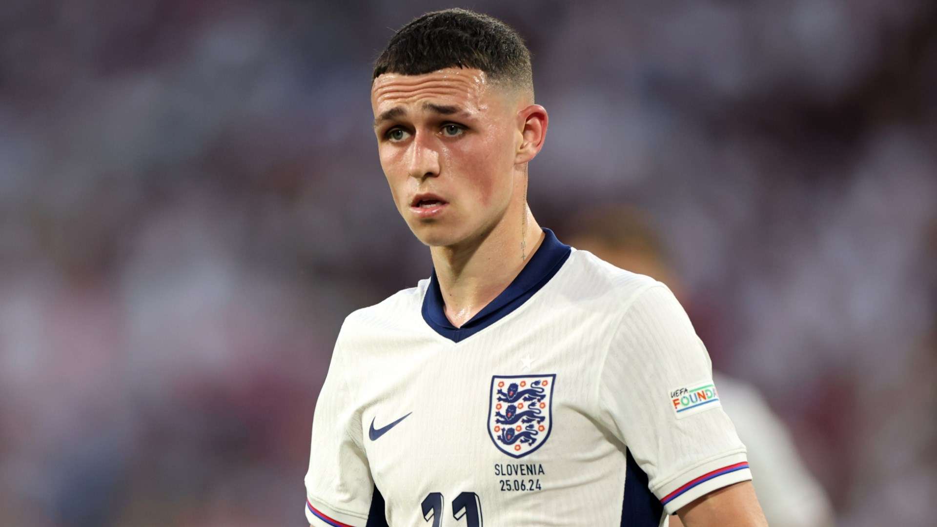 Phil Foden England 2024