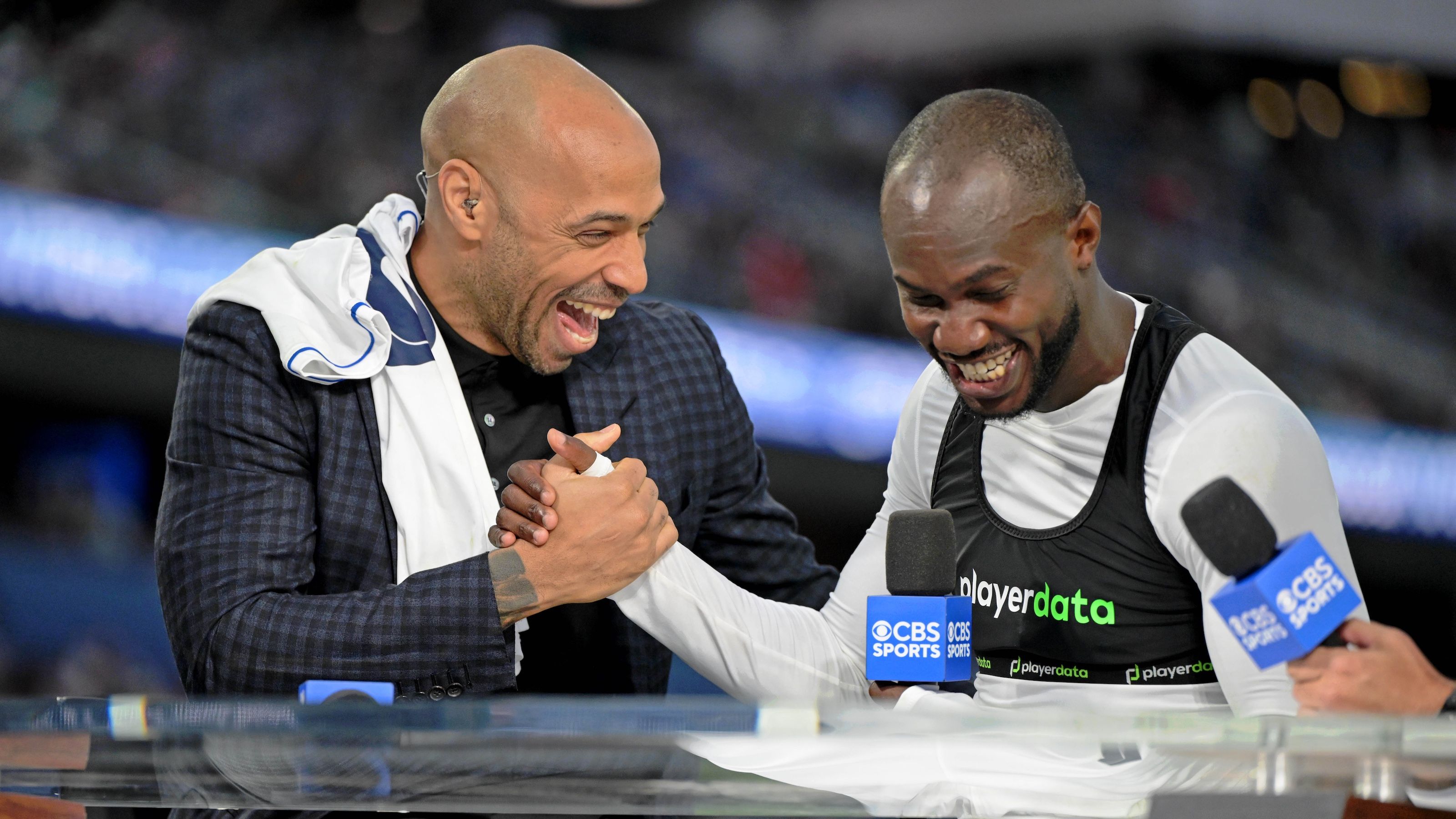 Cecelio Waterman, Thierry Henry