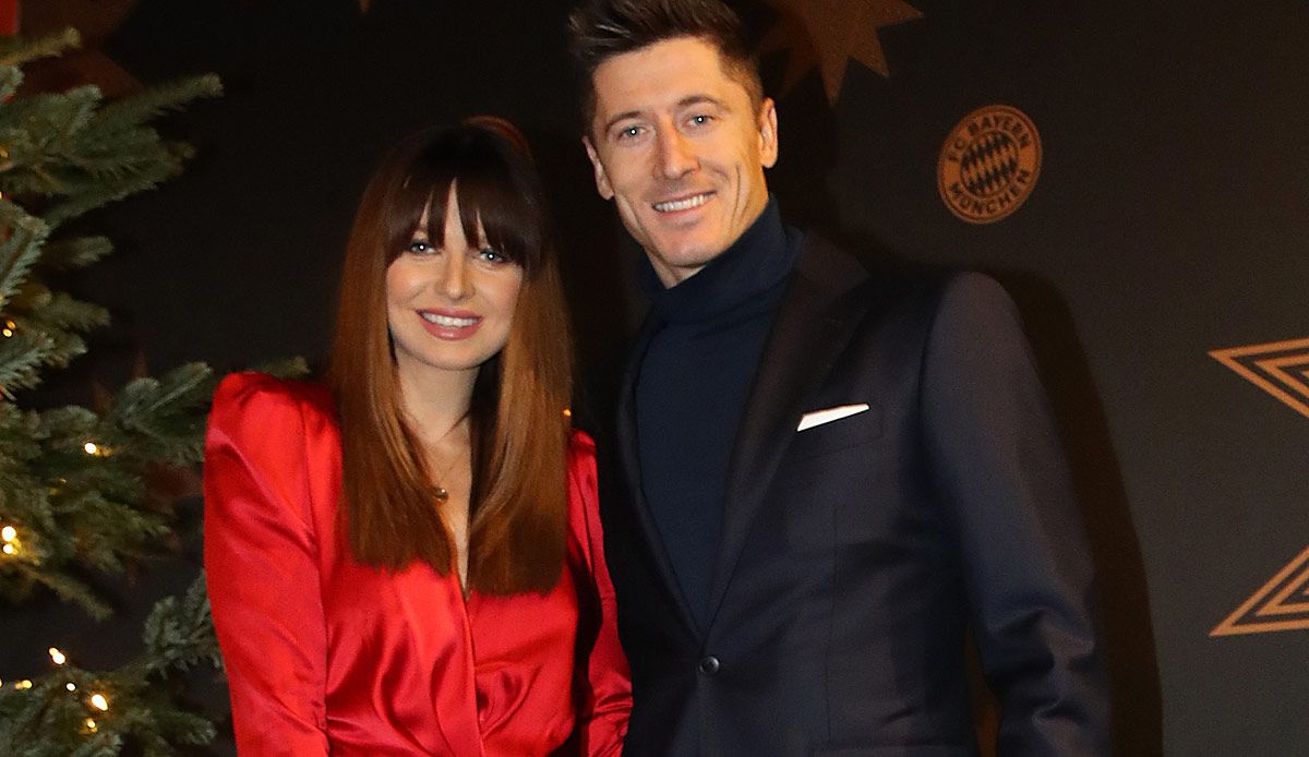 Robert Lewandowski Anna Lewandowska