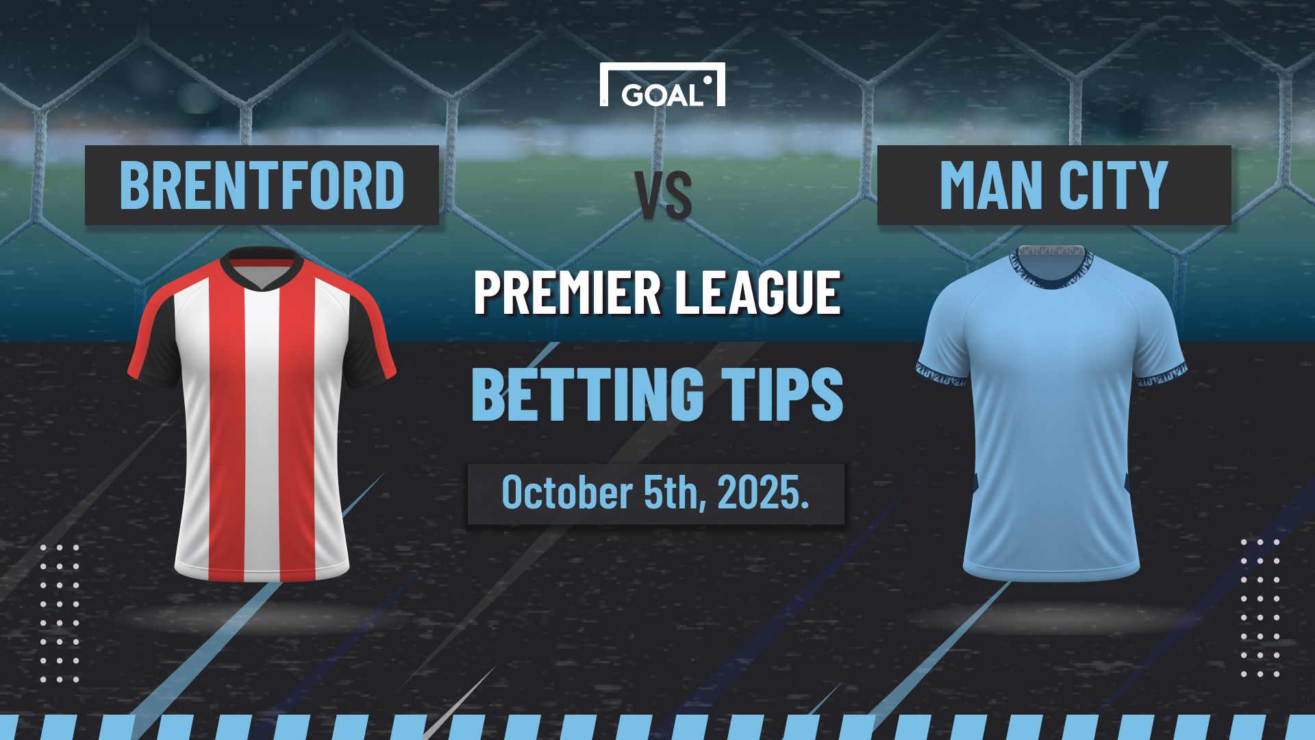 Brentford vs Man City Predictions and Betting Tips