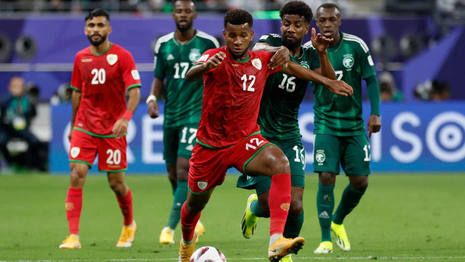 Saudi Arabia vs Oman - Asian Cup 2023