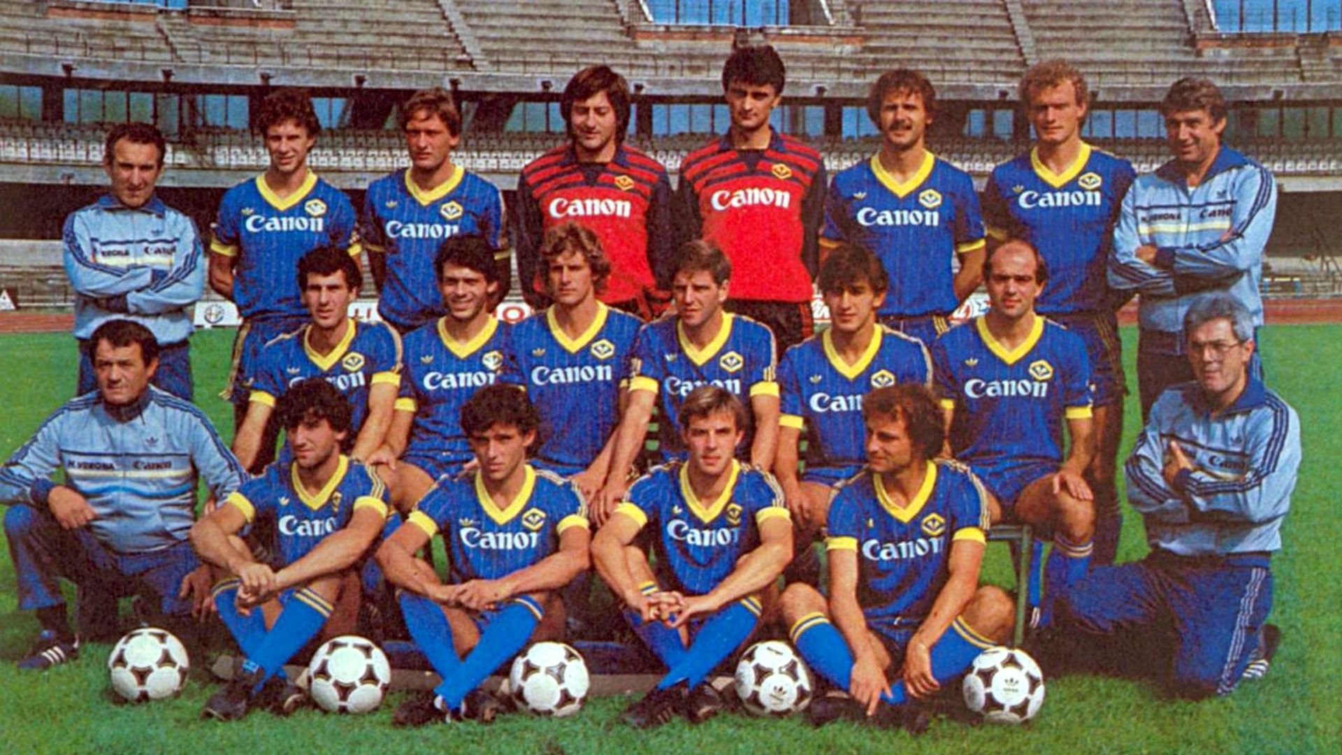 Verona 1984-85 Serie A