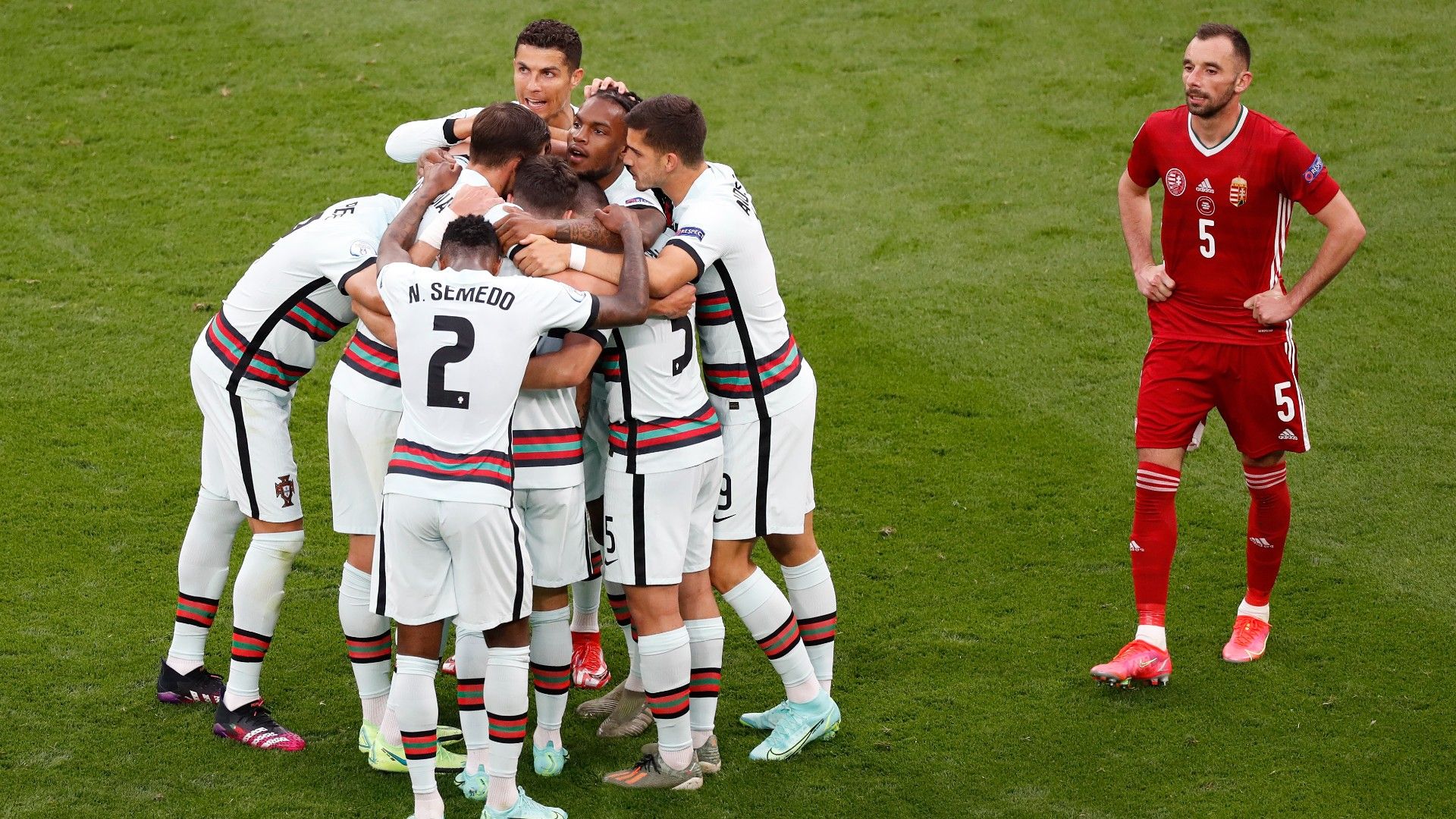 Portugal Hungary Euro 2020