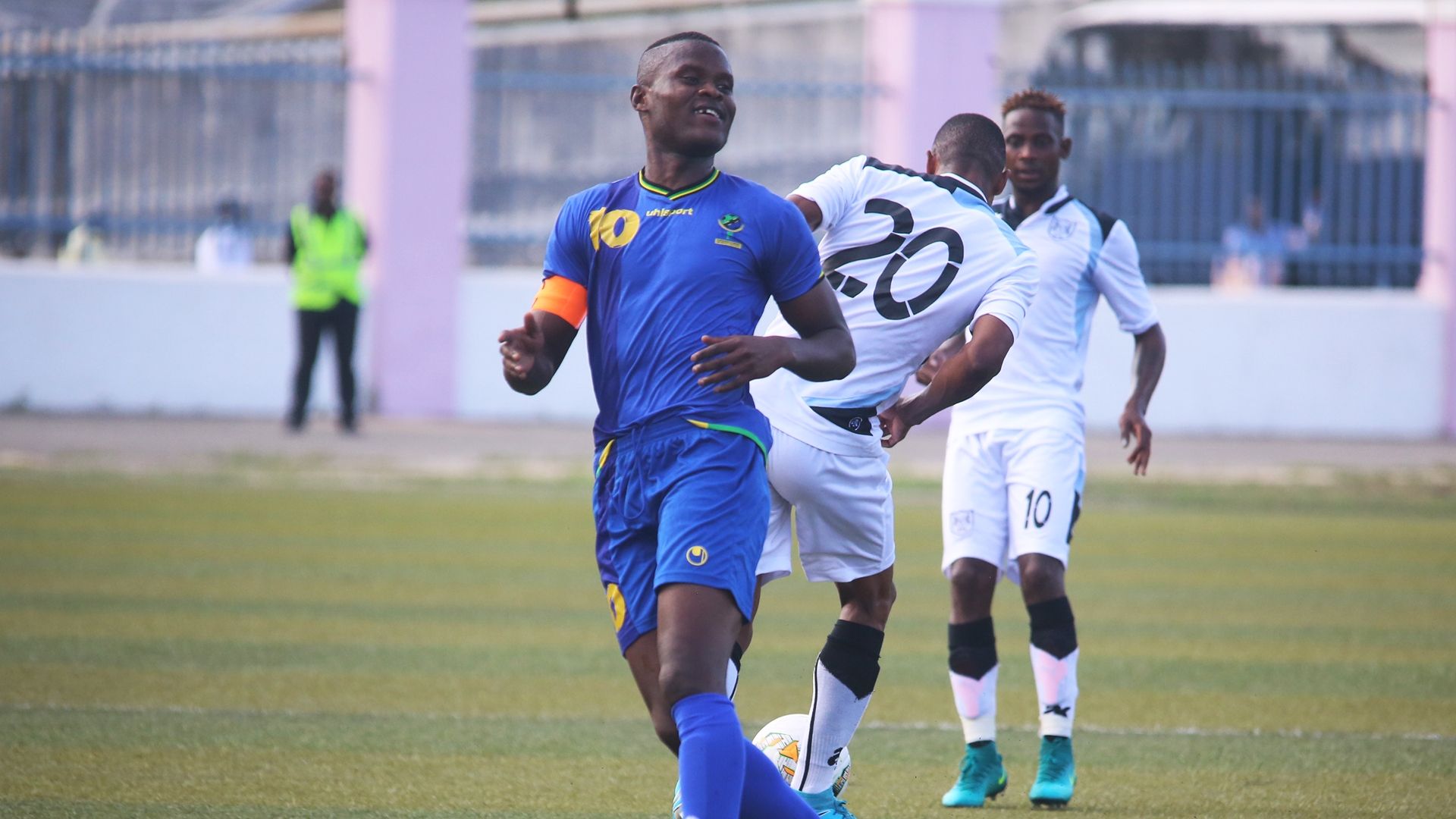 Mbwana Samatta - Tanzania