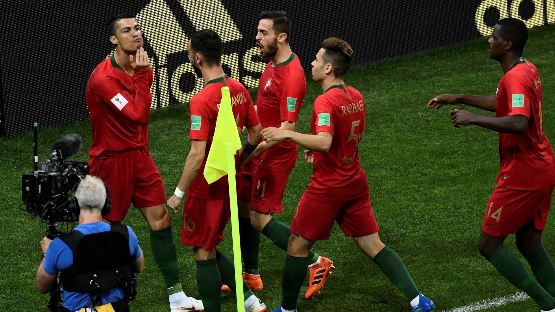 Cristiano Ronaldo | Portugal | 2018