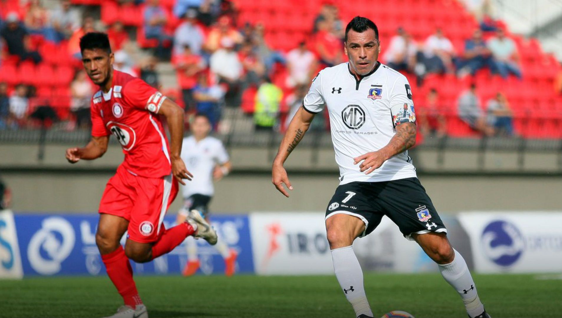 050519 Unión La Calera Colo Colo Pablo Alvarado Esteban Paredes