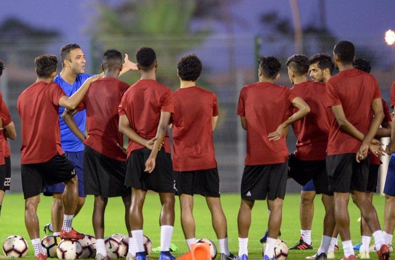 أحمد حسام ميدو - تدريبات الوحدة السعودي