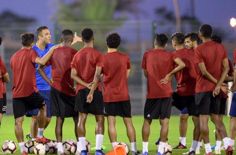 أحمد حسام ميدو - تدريبات الوحدة السعودي