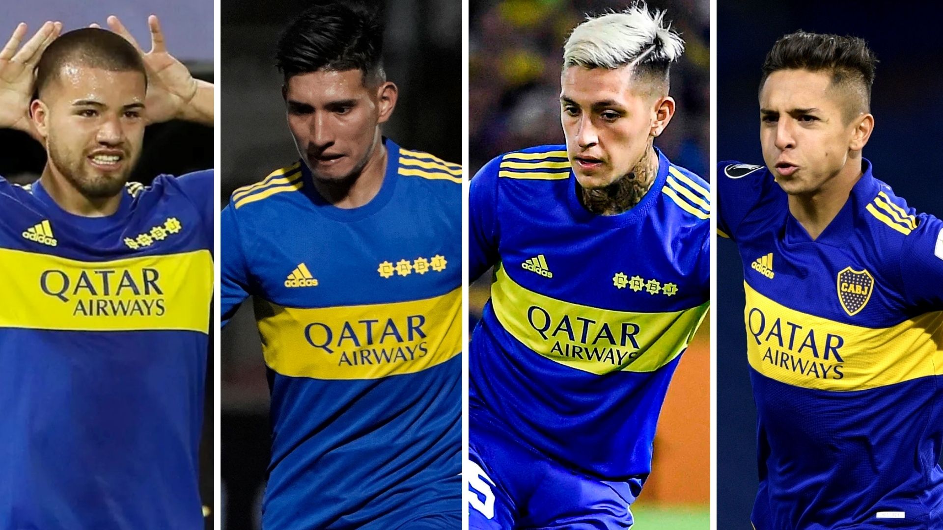 Weigandt Molinas Avila Almendra Boca Juniors 2022
