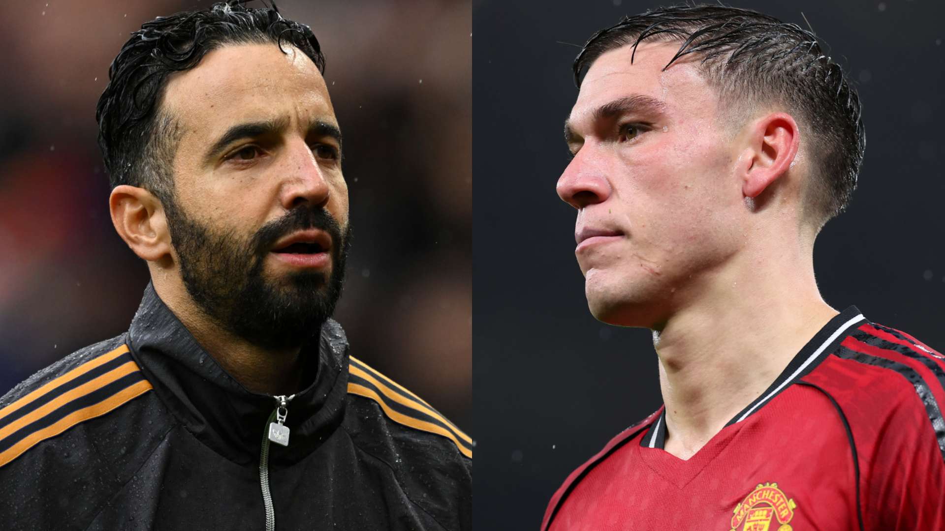 Ruben Amorim Manuel Ugarte Manchester United 2025-26