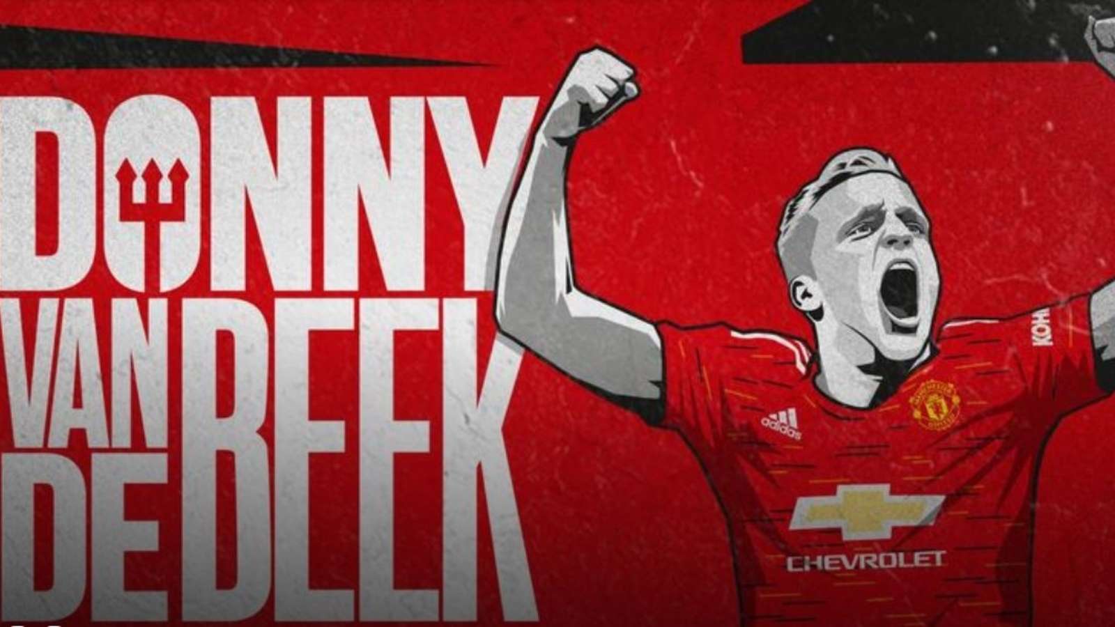 Van De Beek Manchester united