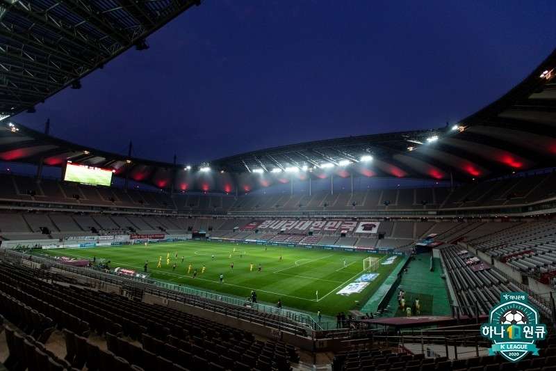 상암월드컵경기장 무관중