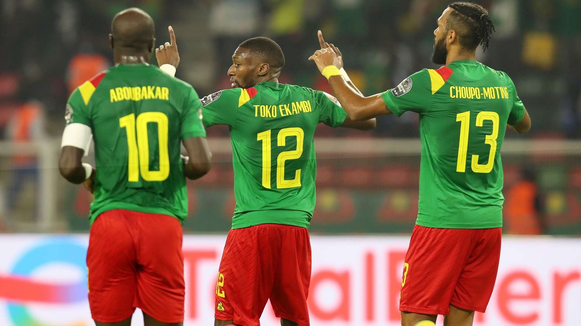 Karl Toko Ekambi, Cameroon vs Comoros 2022