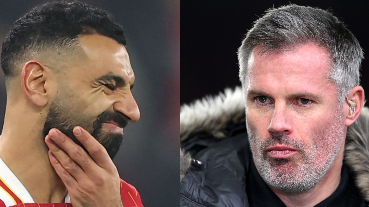 GFX Mohamed Salah Jamie Carragher