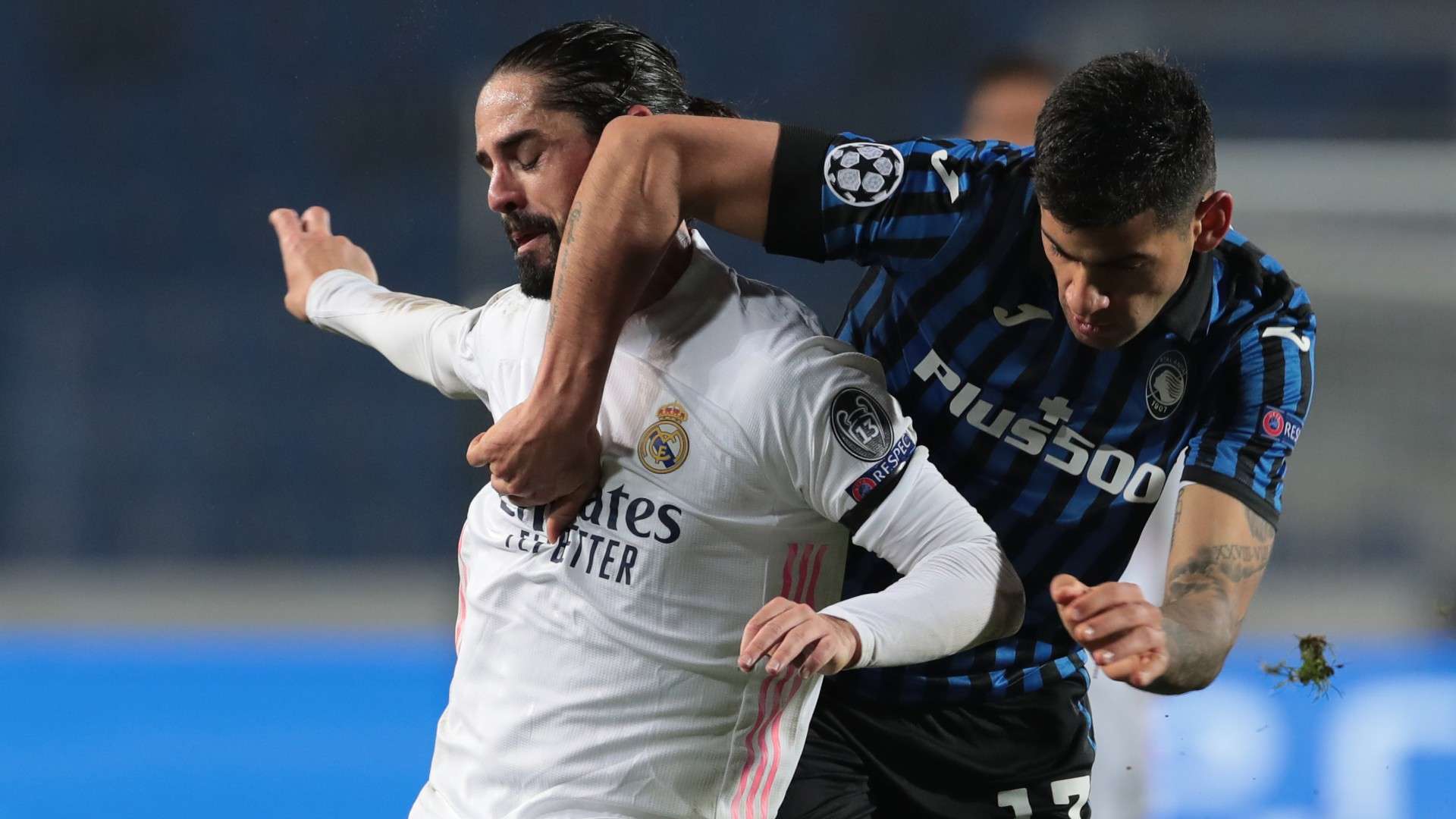 Cristian Romero Isco Atalanta Real Madrid