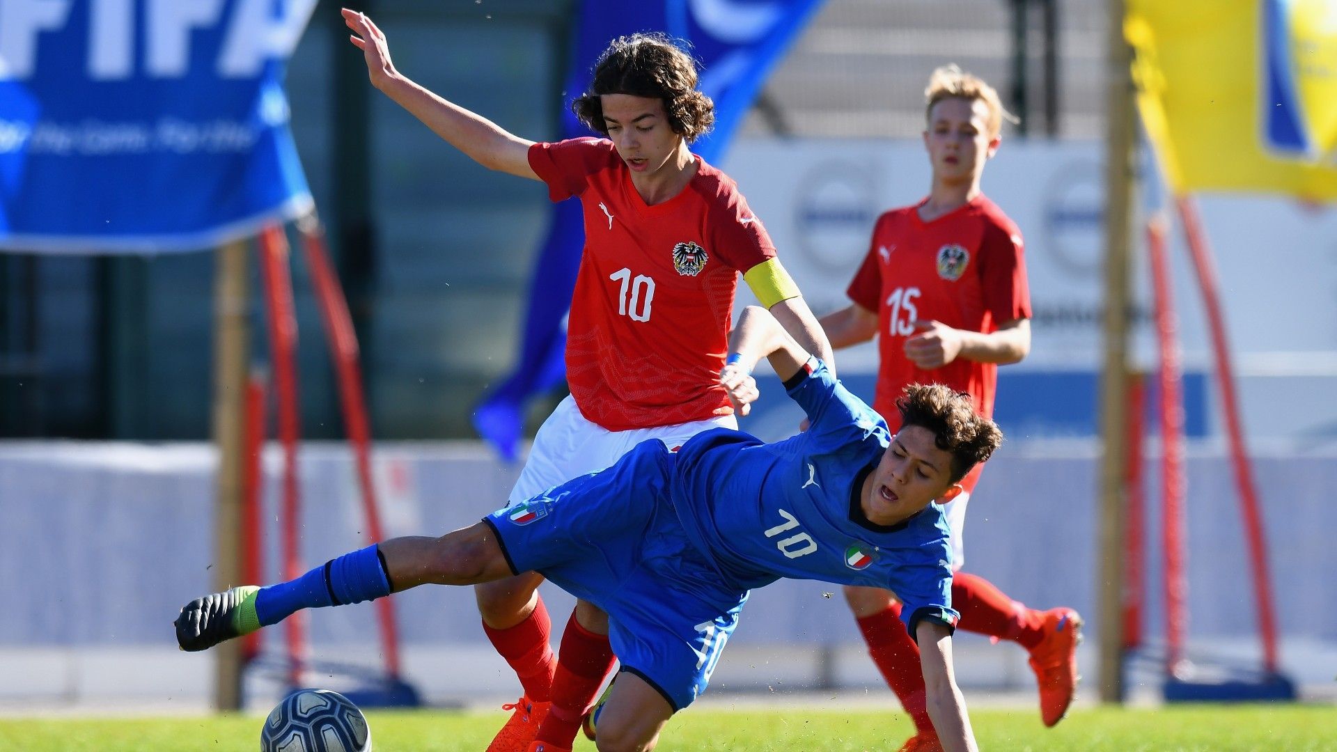 Dijon Kameri Austria U15s