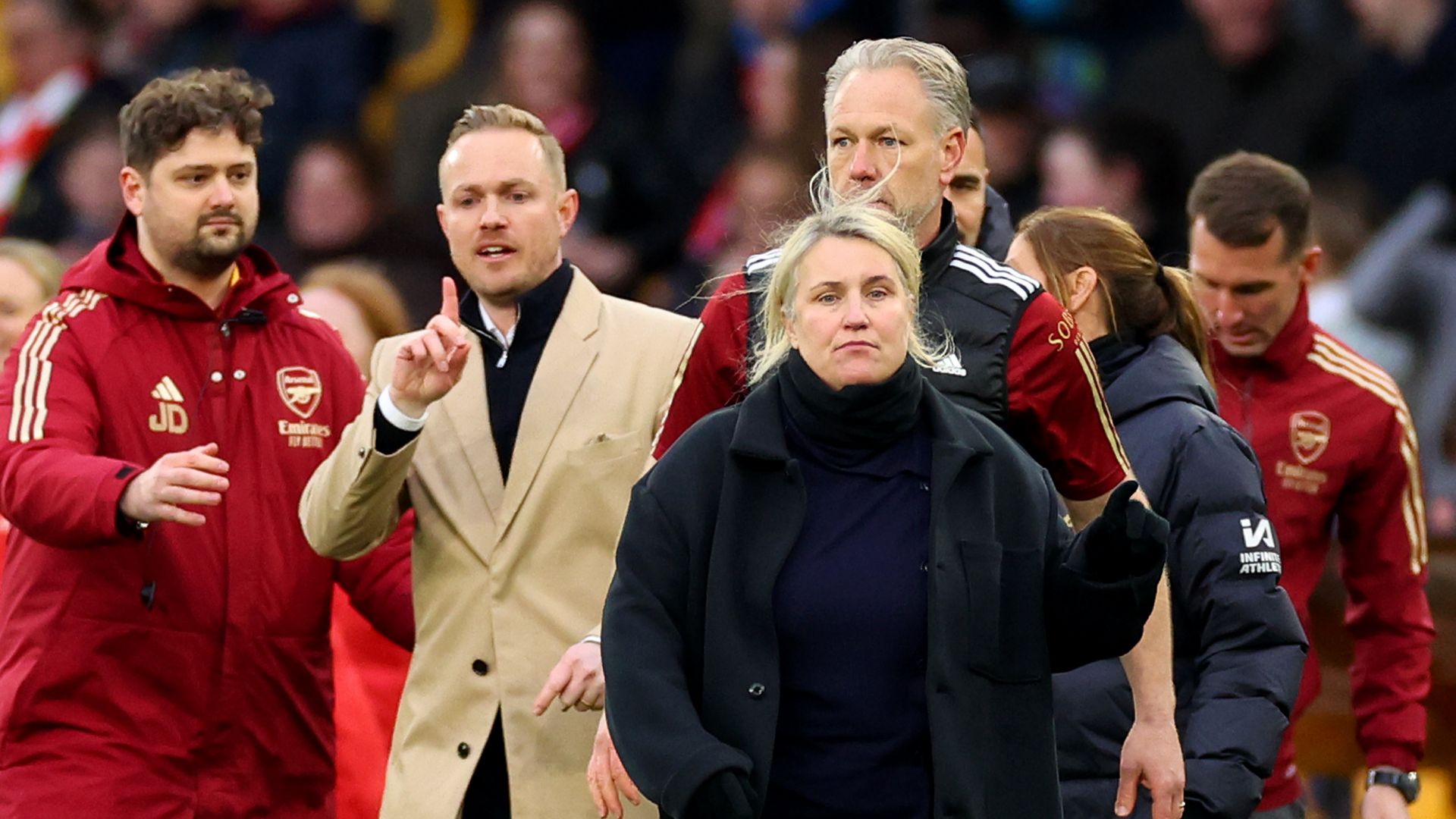 Emma Hayes Jonas Eidevall