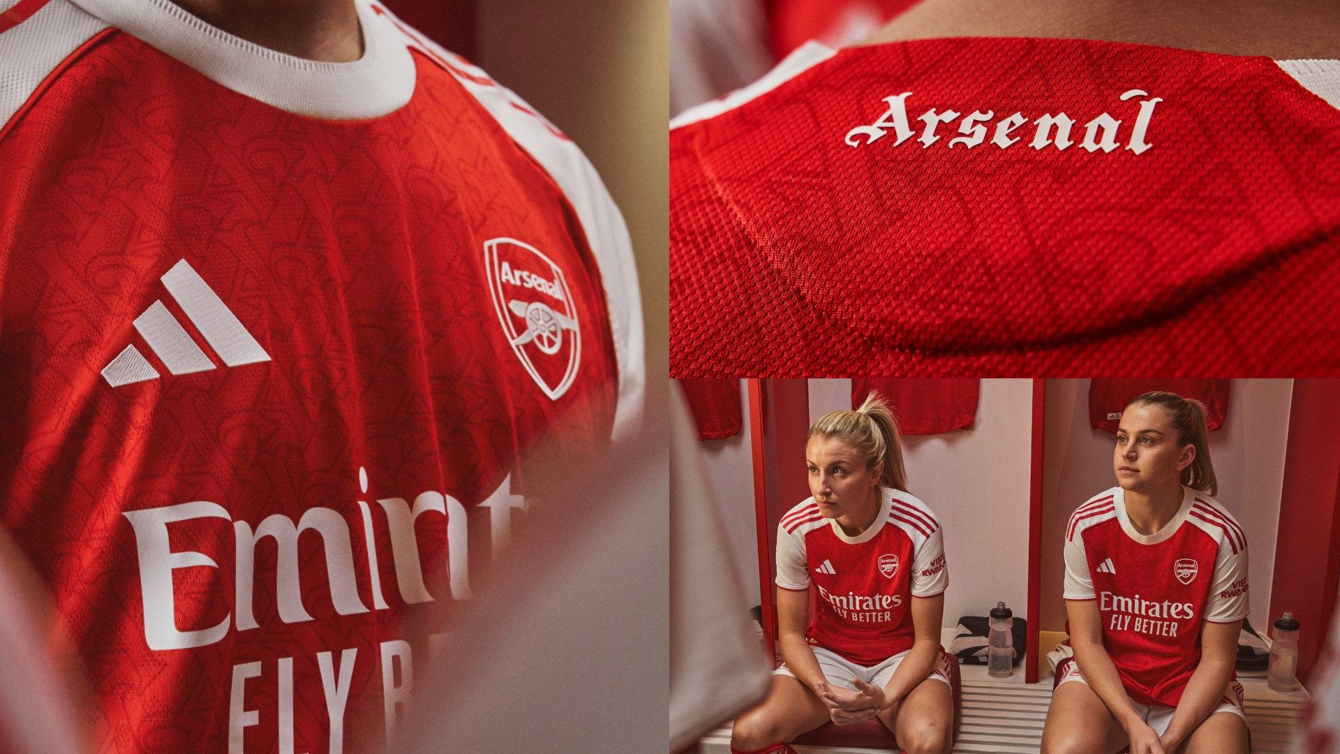 Arsenal 2025-26 home kit