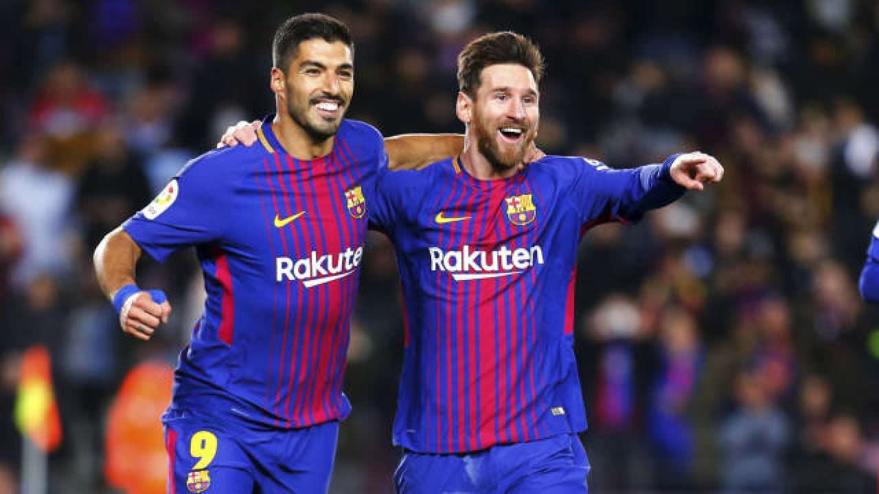 Messi Suarez