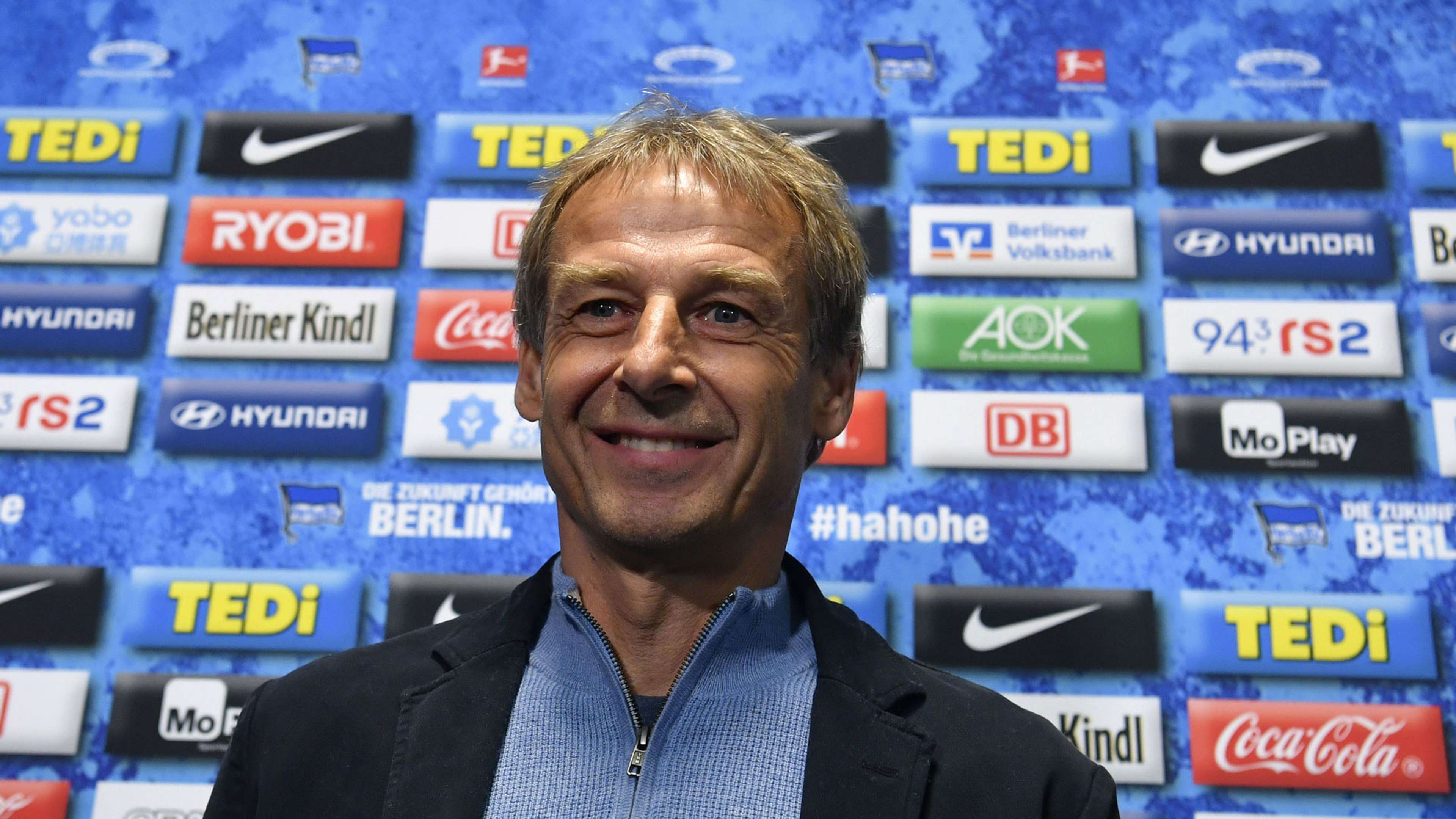 Jürgen Klinsmann Hertha BSC Berlin