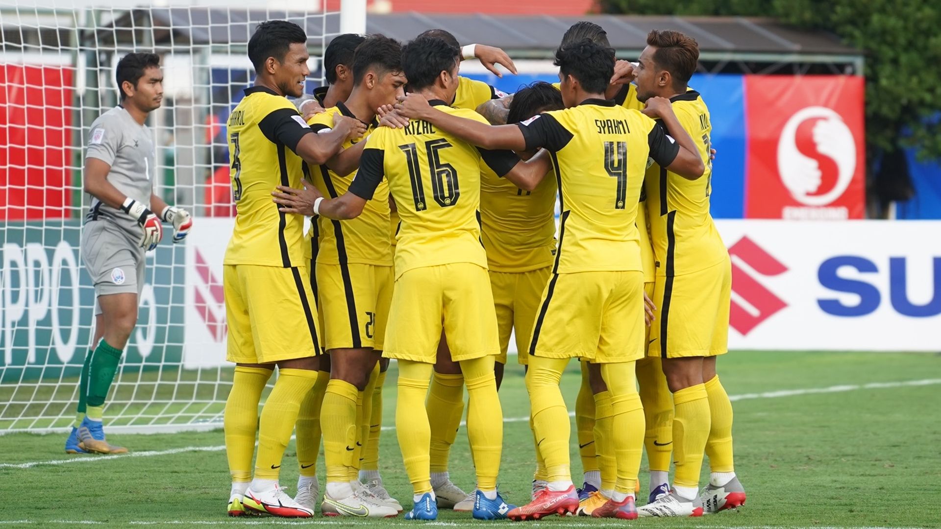 Malaysia vs Cambodia, AFF Suzuki Cup 2020, 6 Dec 2021