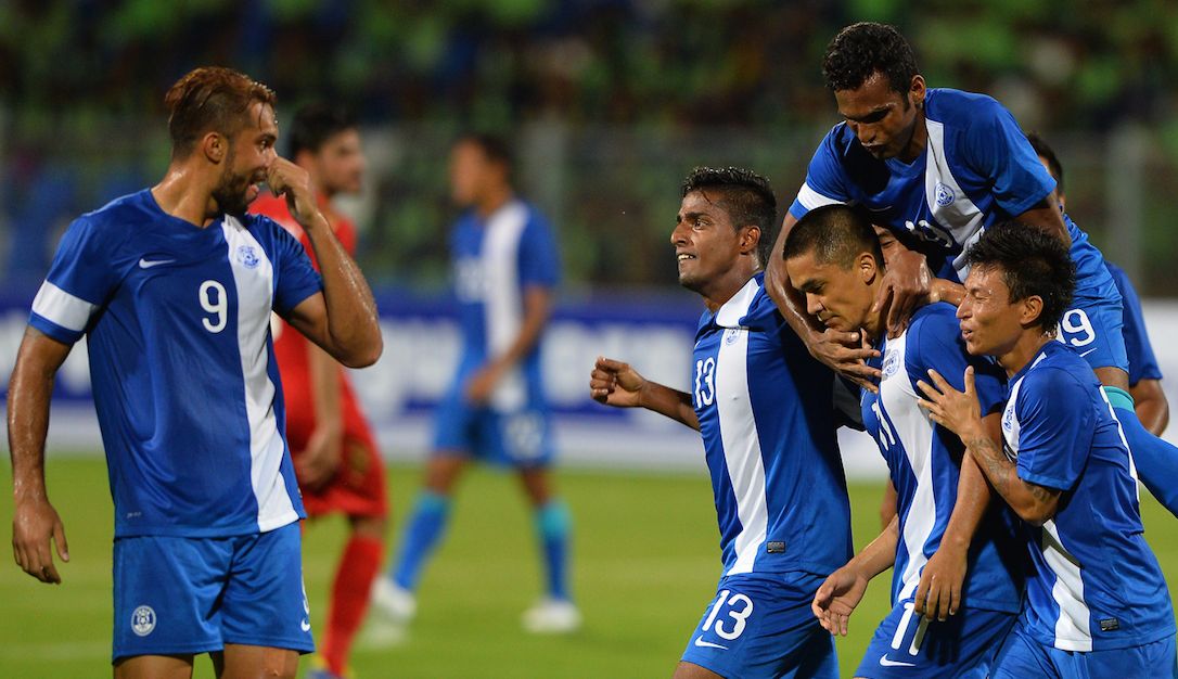 India Oman . Asian qualifiers World Cup 2018