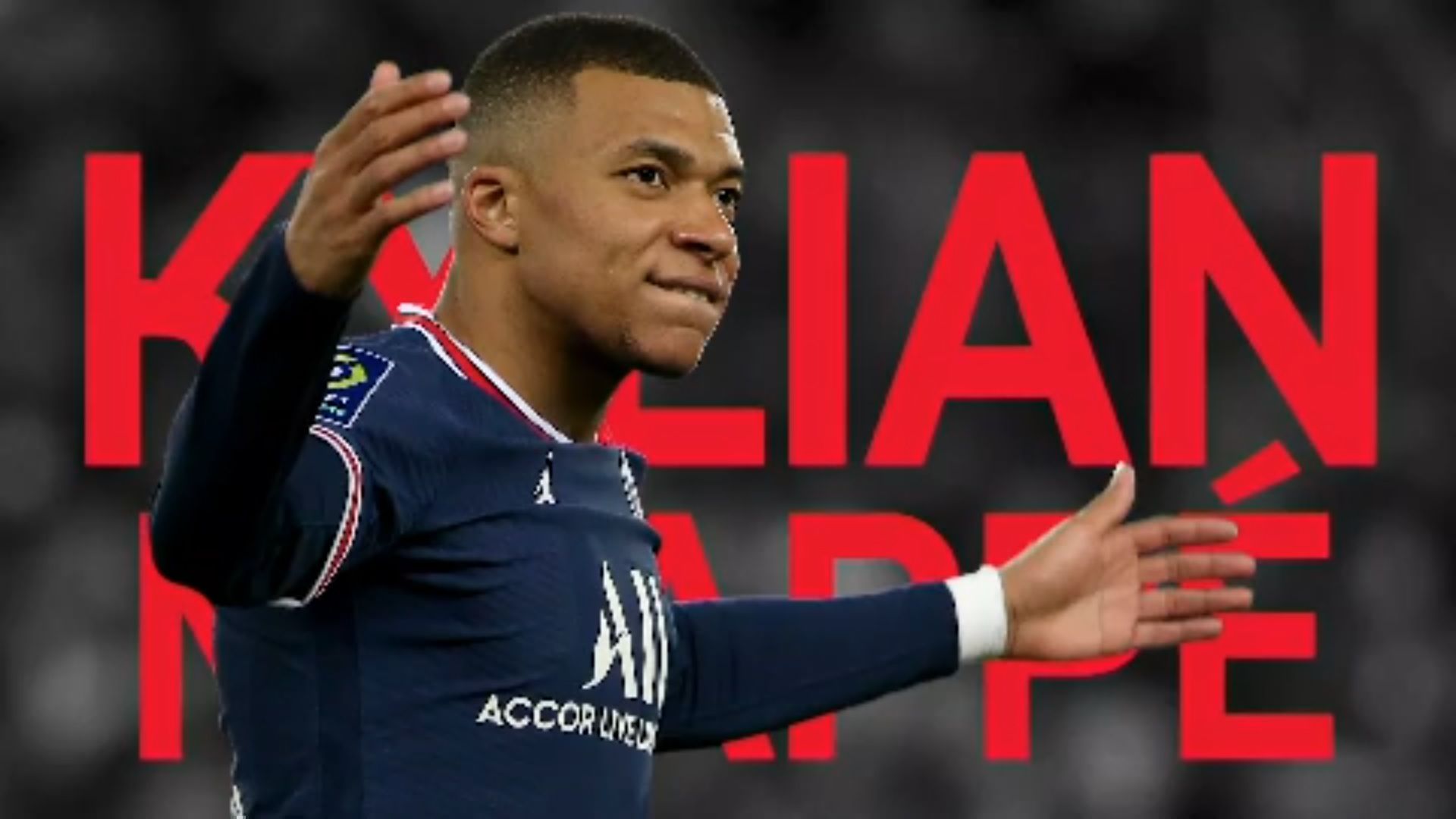 PSG Lorient Kylian Mbappé