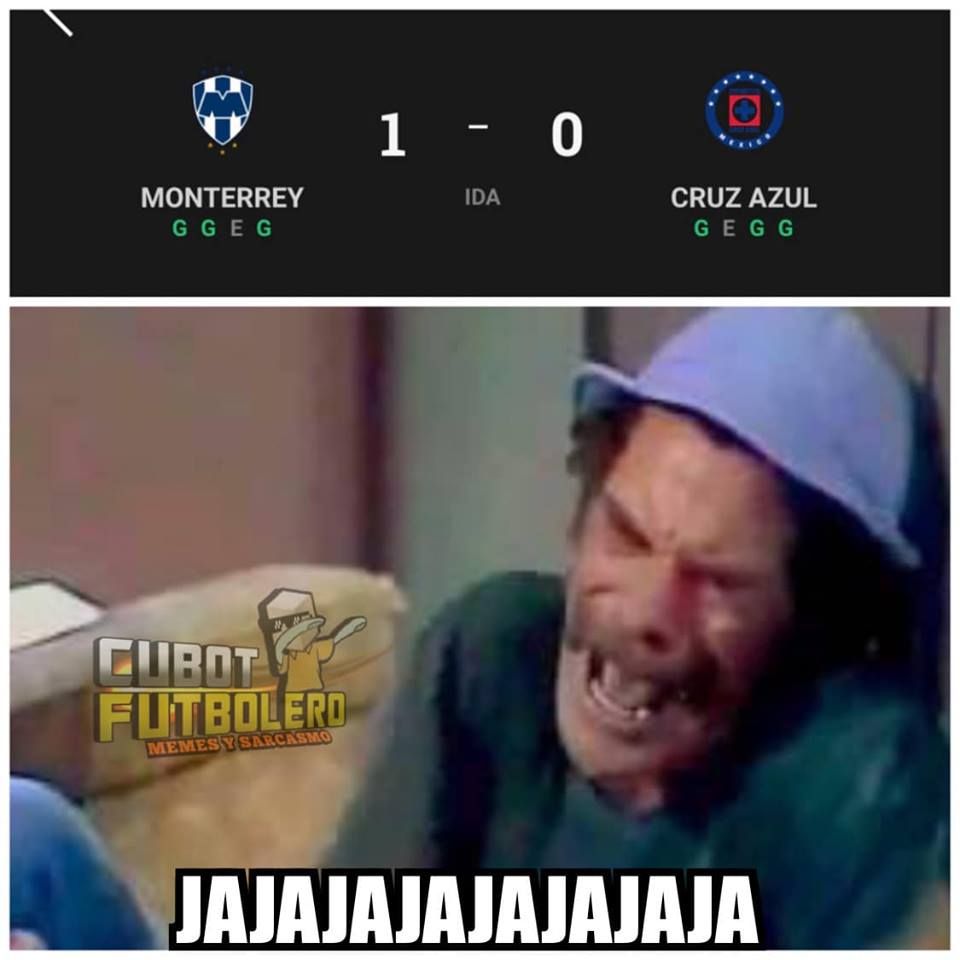 Memes Monterrey Cruz Azul