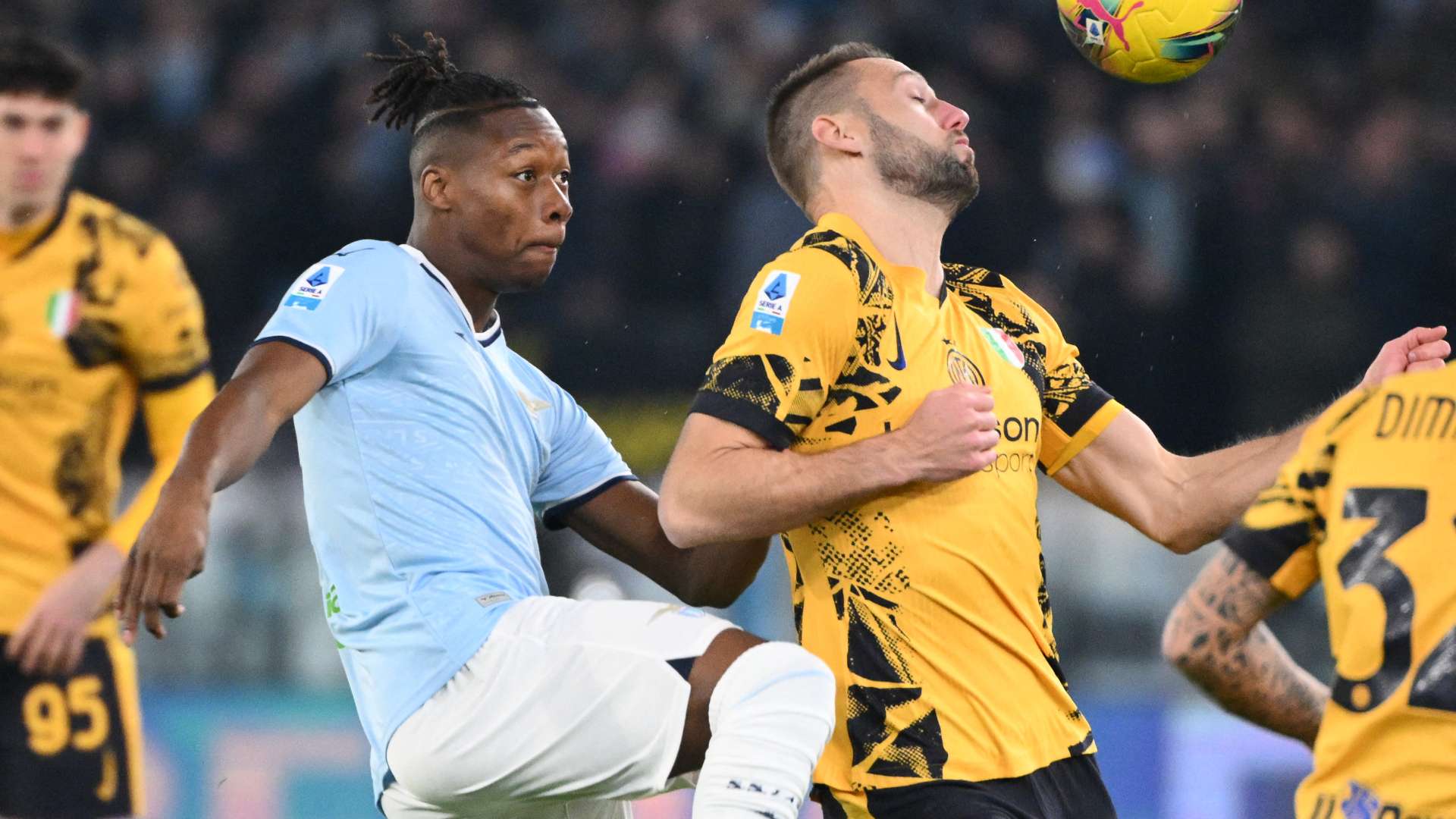 Lazio Inter Noslin De Vrij