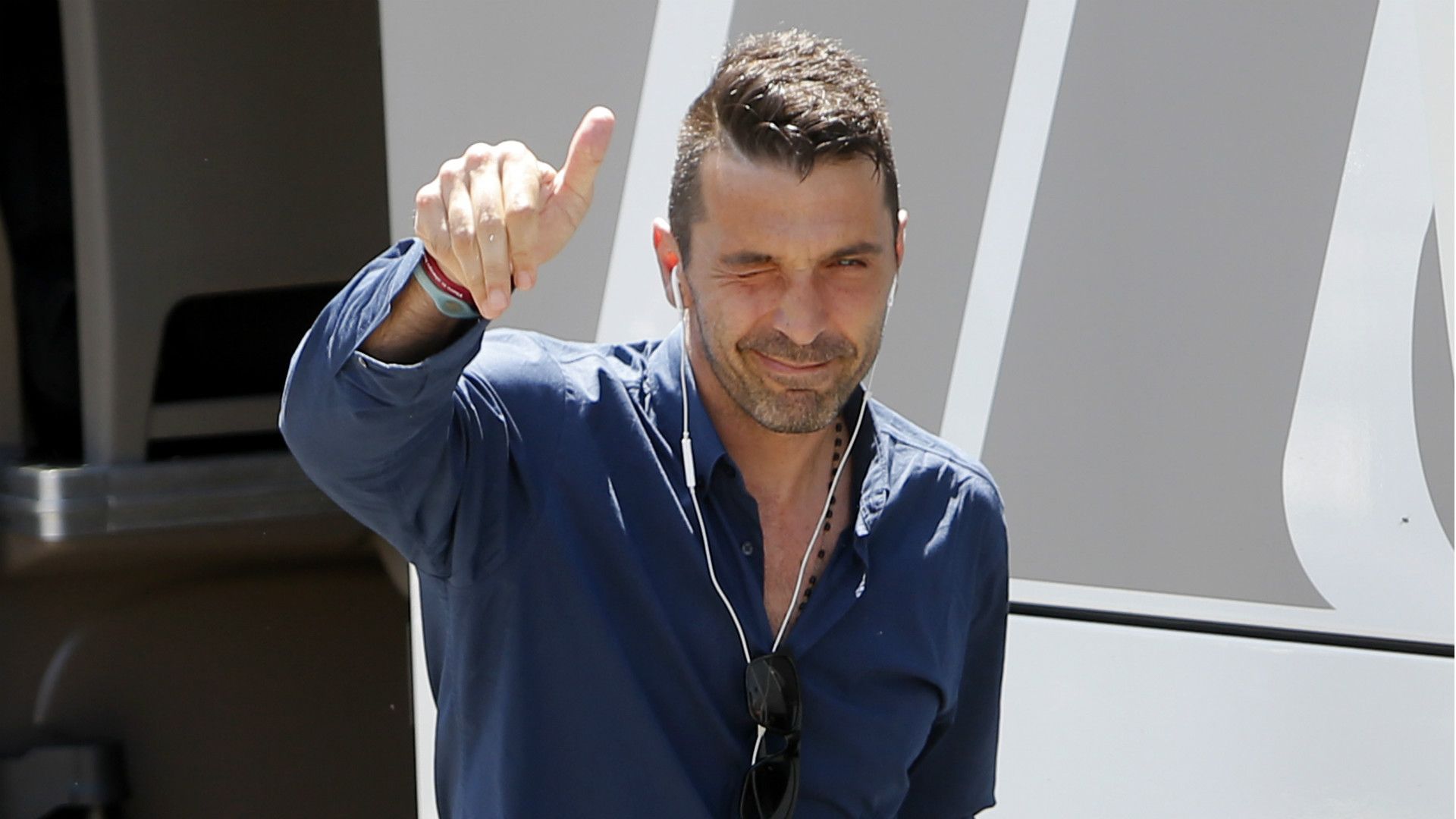 Gianluigi Buffon, Juventus, Serie A, 04062017