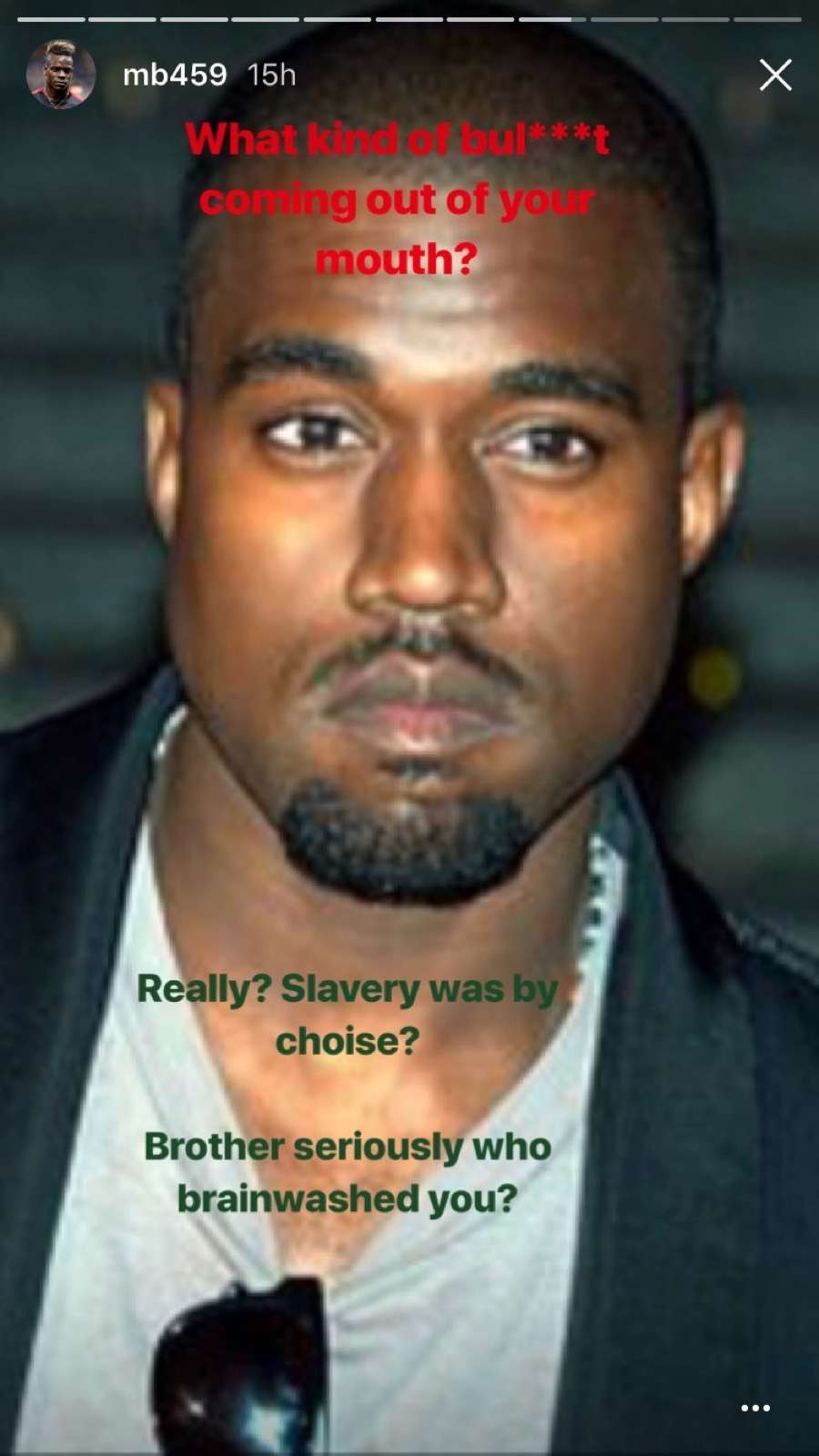 Balotelli Kanye