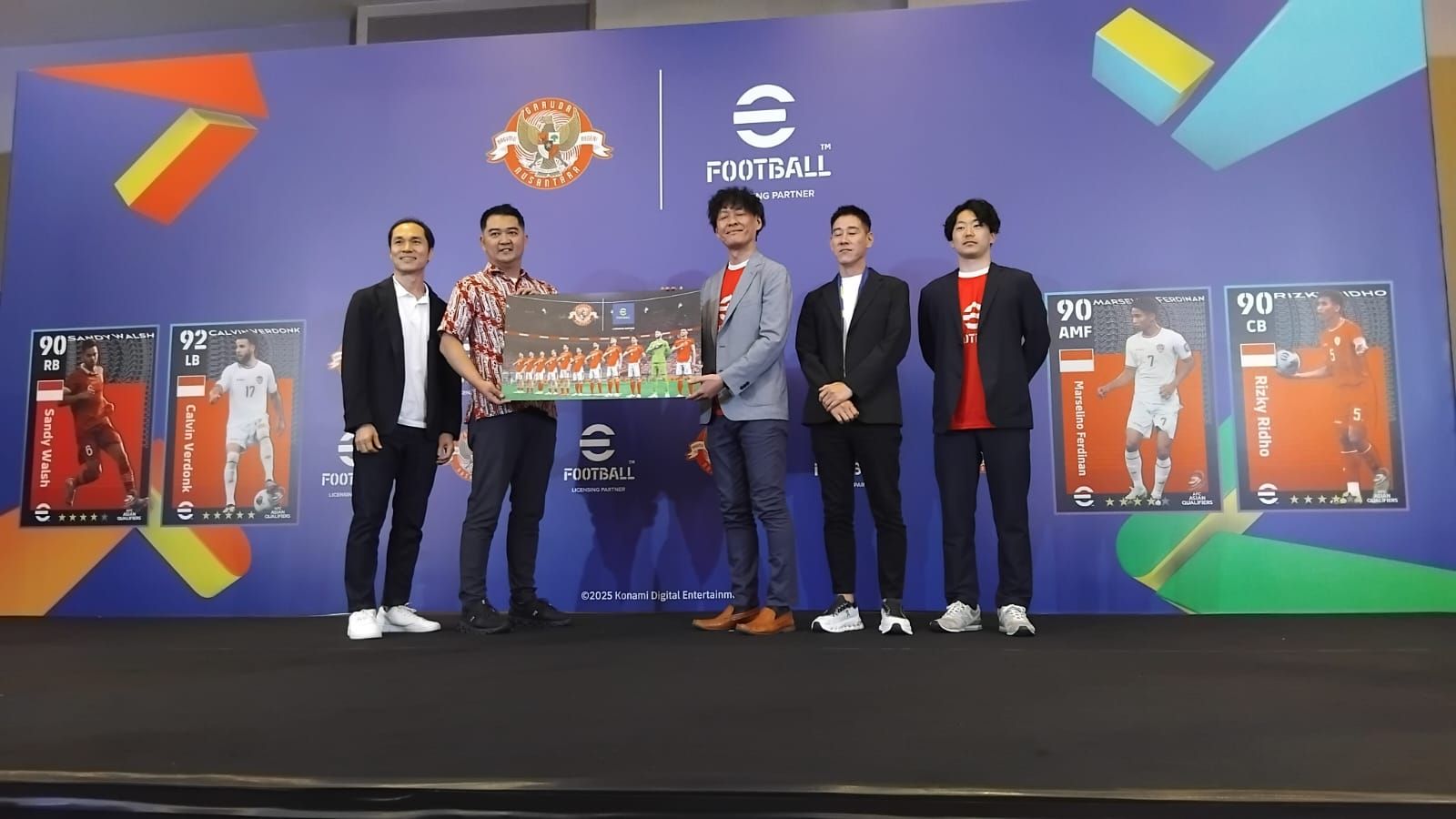 Konami x Timnas Indonesia