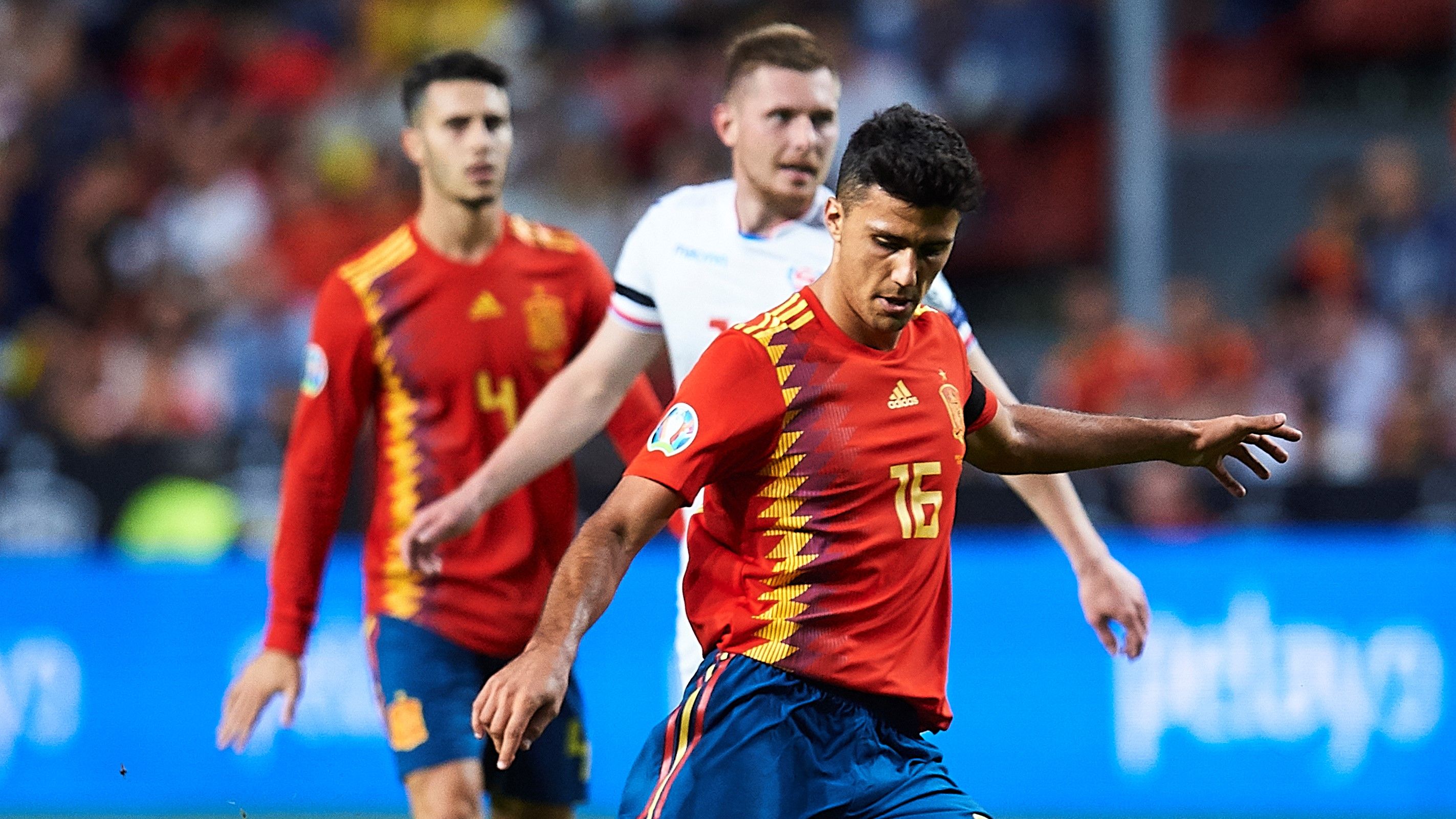 Rodrigo Hernandez España Islas Feroe Spain Faroe Euro 08092019