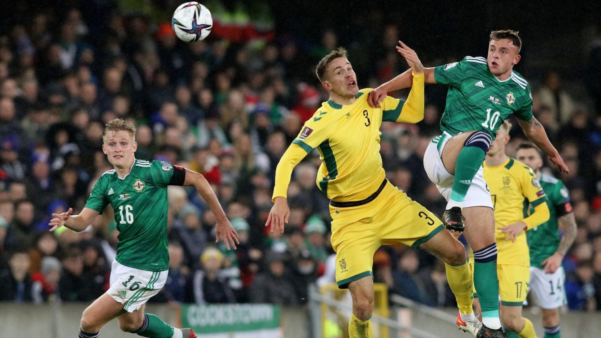 Northern Ireland Lituania Taylor