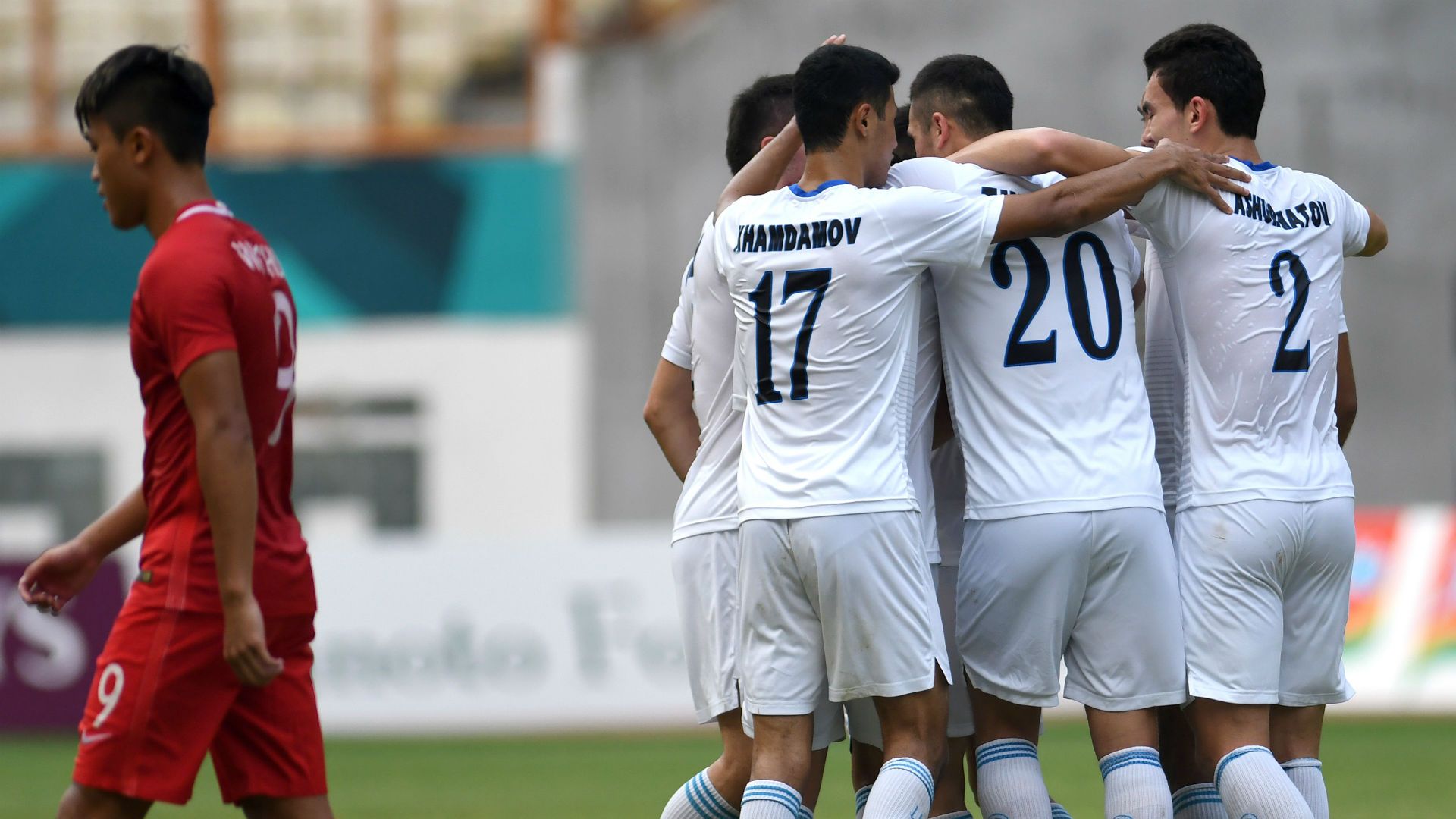 Uzbekistan Hong Kong Asian Games